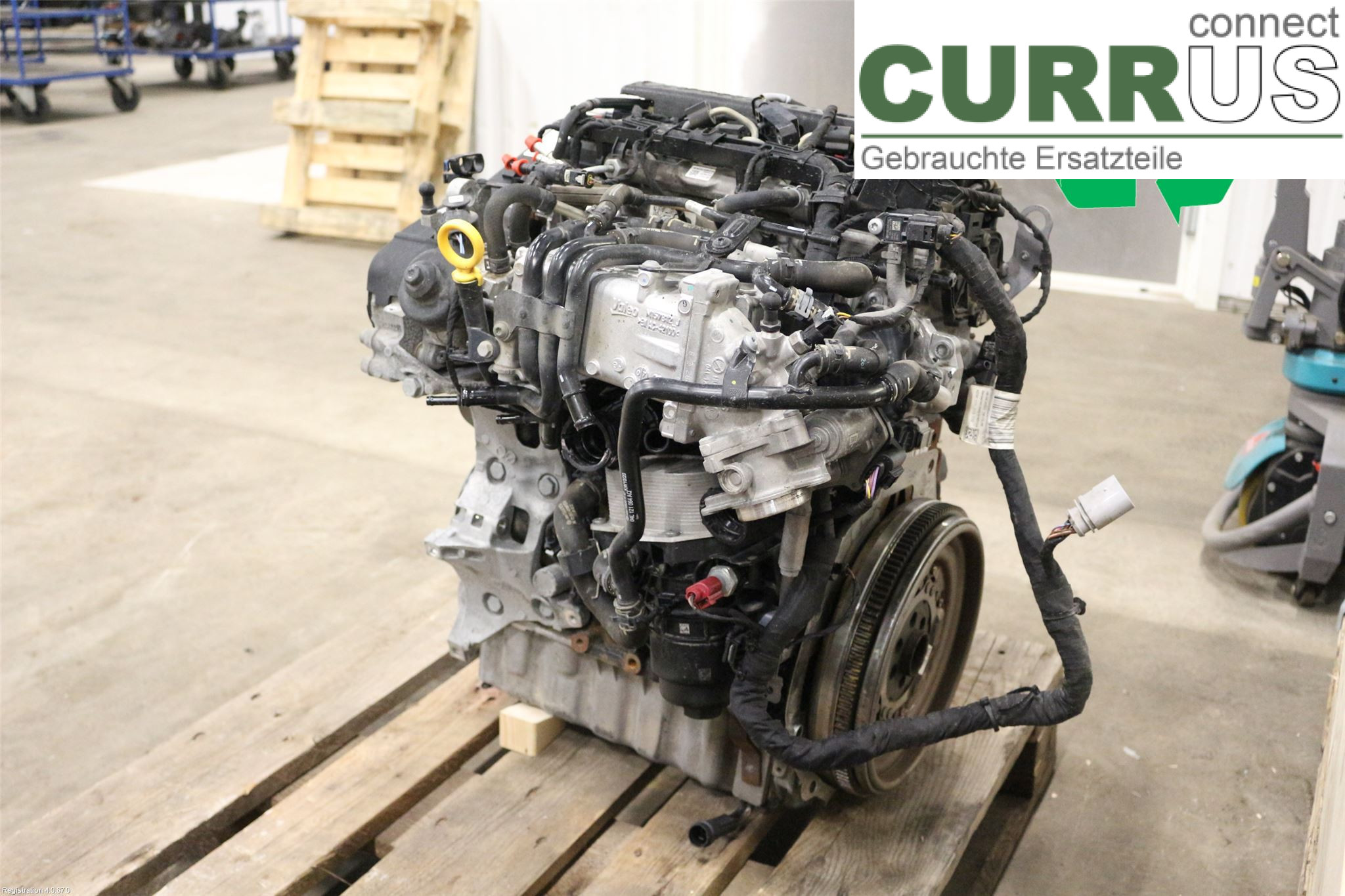 VW GOLF / E-GOLF VII   13-20 Engine 04L100093KX DJGA