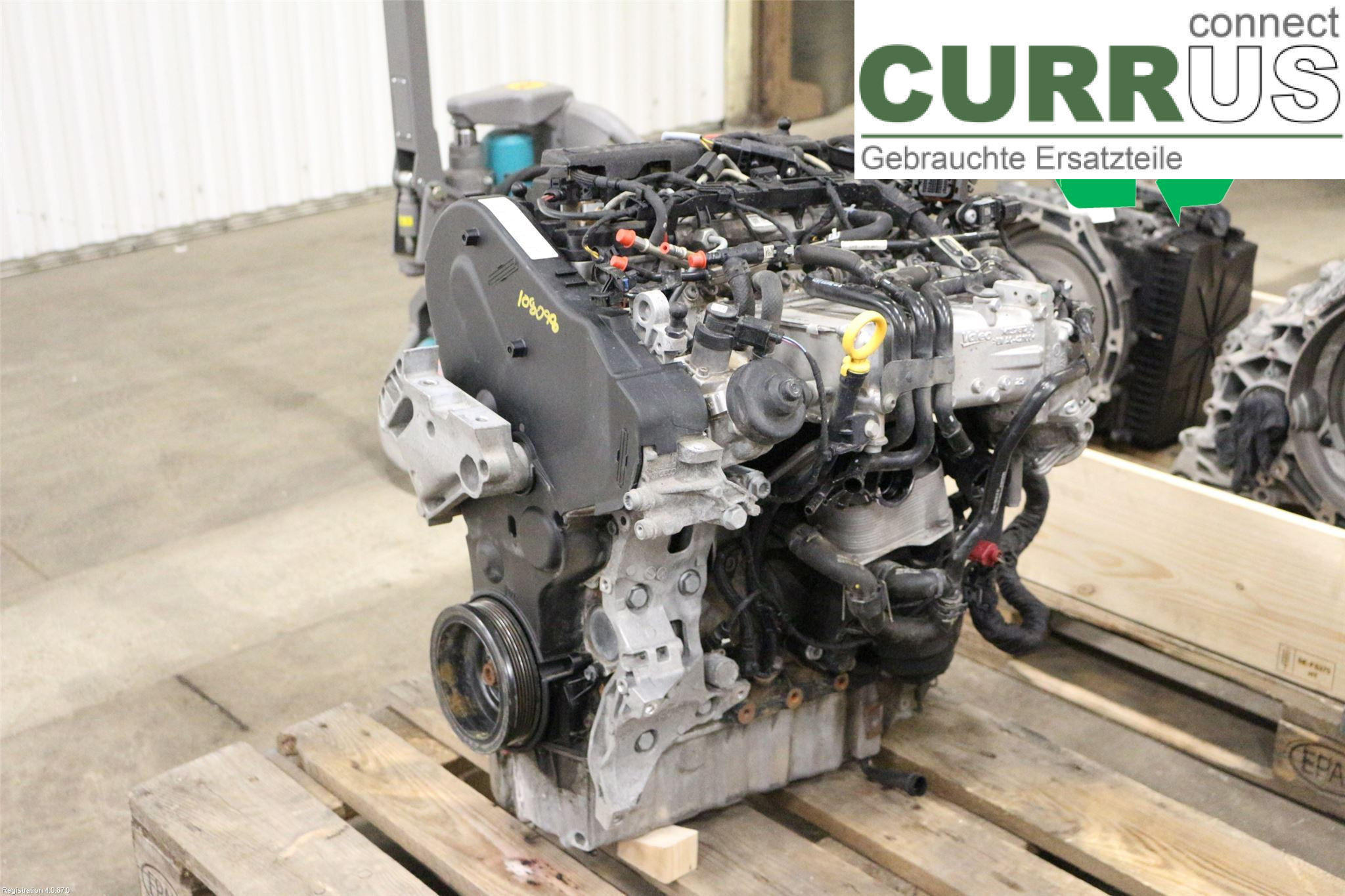 VW GOLF / E-GOLF VII   13-20 Engine 04L100093KX DJGA