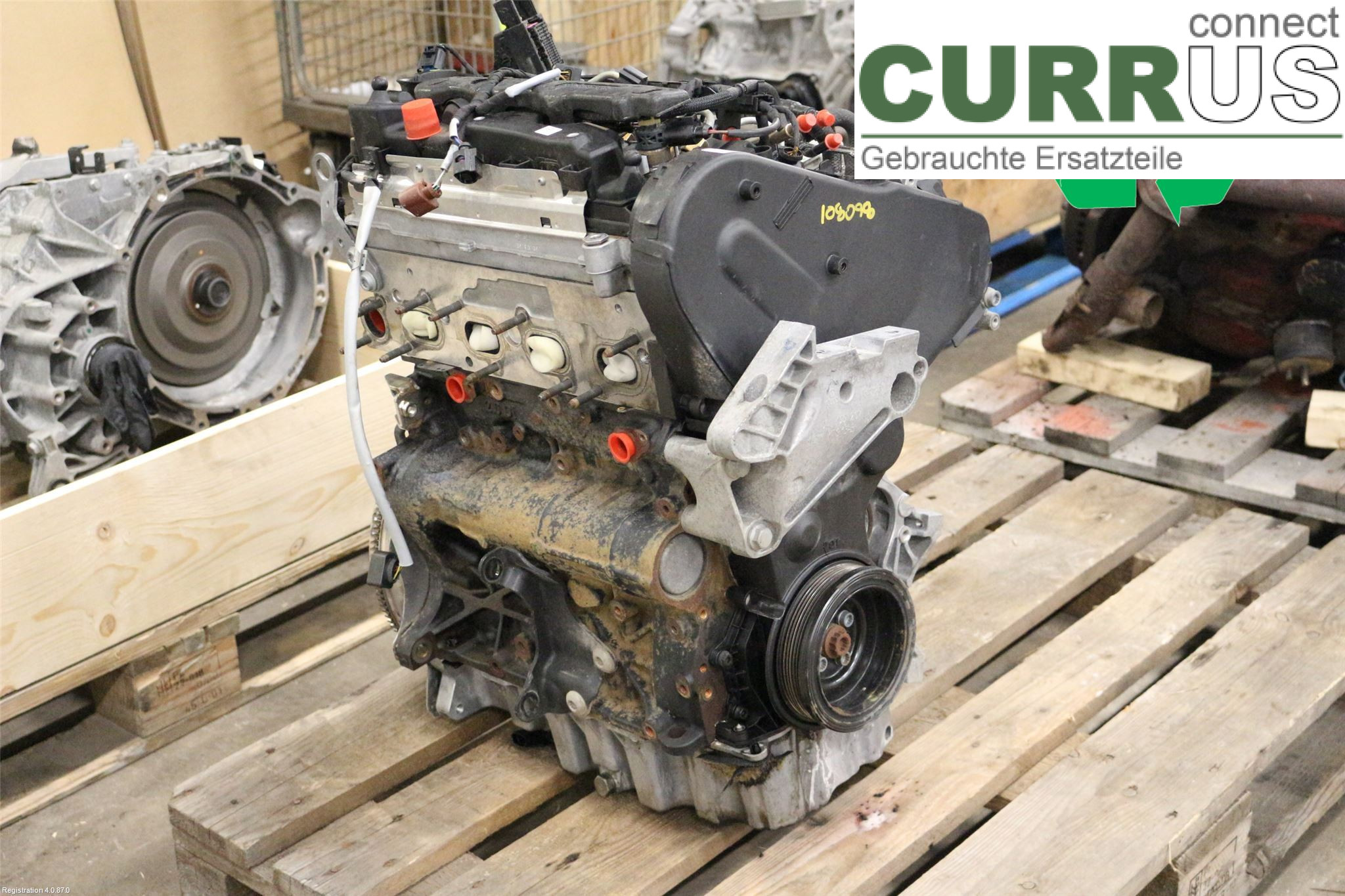 VW GOLF / E-GOLF VII   13-20 Engine 04L100093KX DJGA