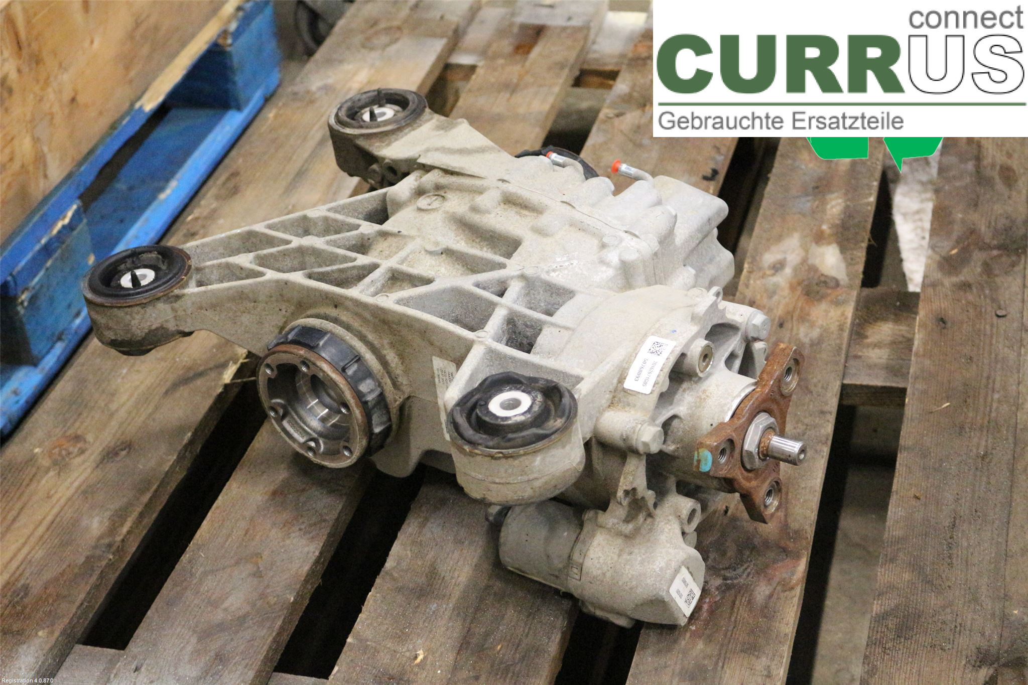 VW GOLF/E-GOLF VIII  20- Differentiel 0CQ525010R DNNA