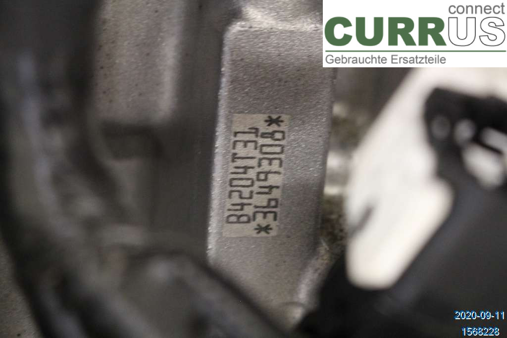 VOLVO V60  19- Motor 36011520 T4 2.0 B4204T31