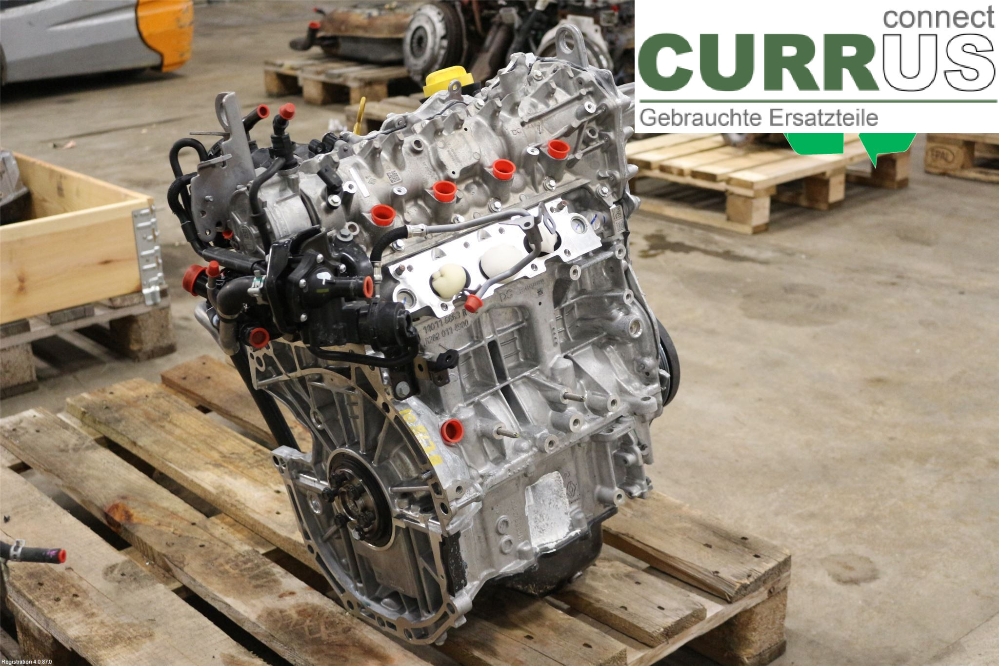 NISSAN QASHQAI  21- Motor 101026UB1B HR13DDT