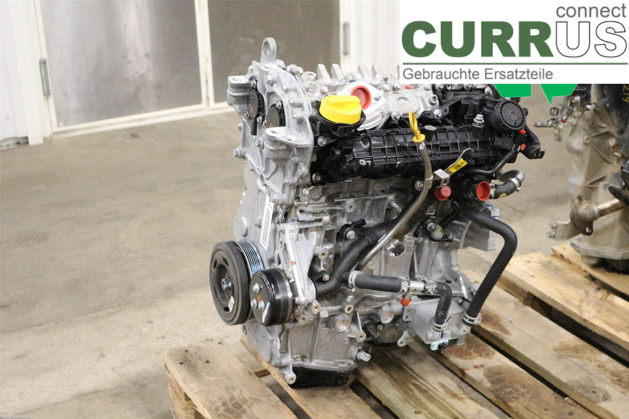 NISSAN QASHQAI  21- Motor 101026UB1B HR13DDT
