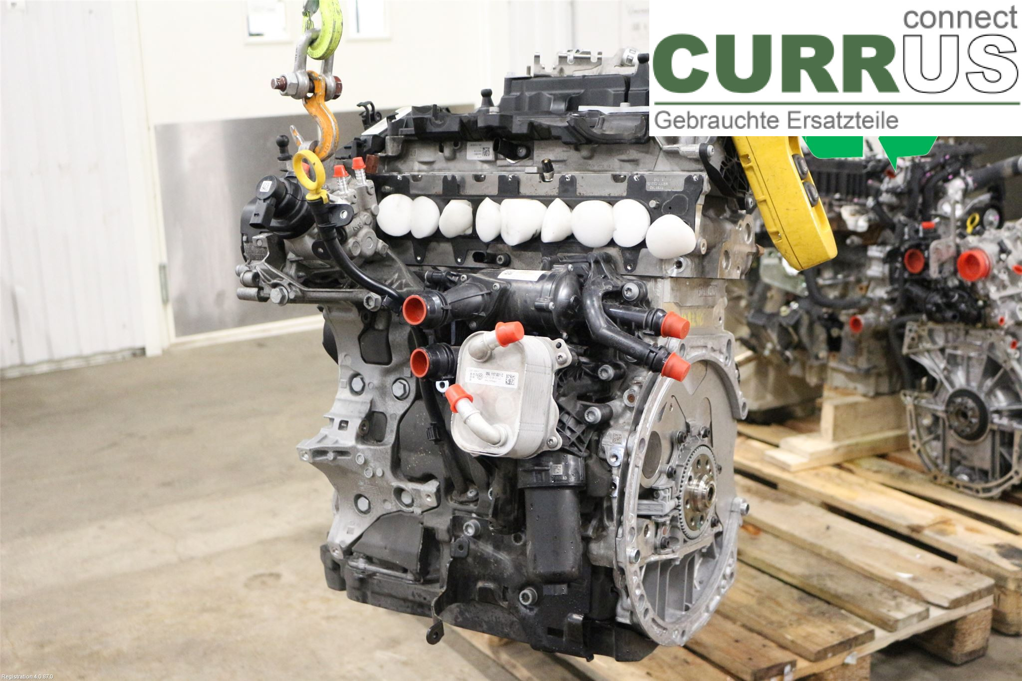 VW PASSAT  20-24 Engine 05L100031DX DTUA