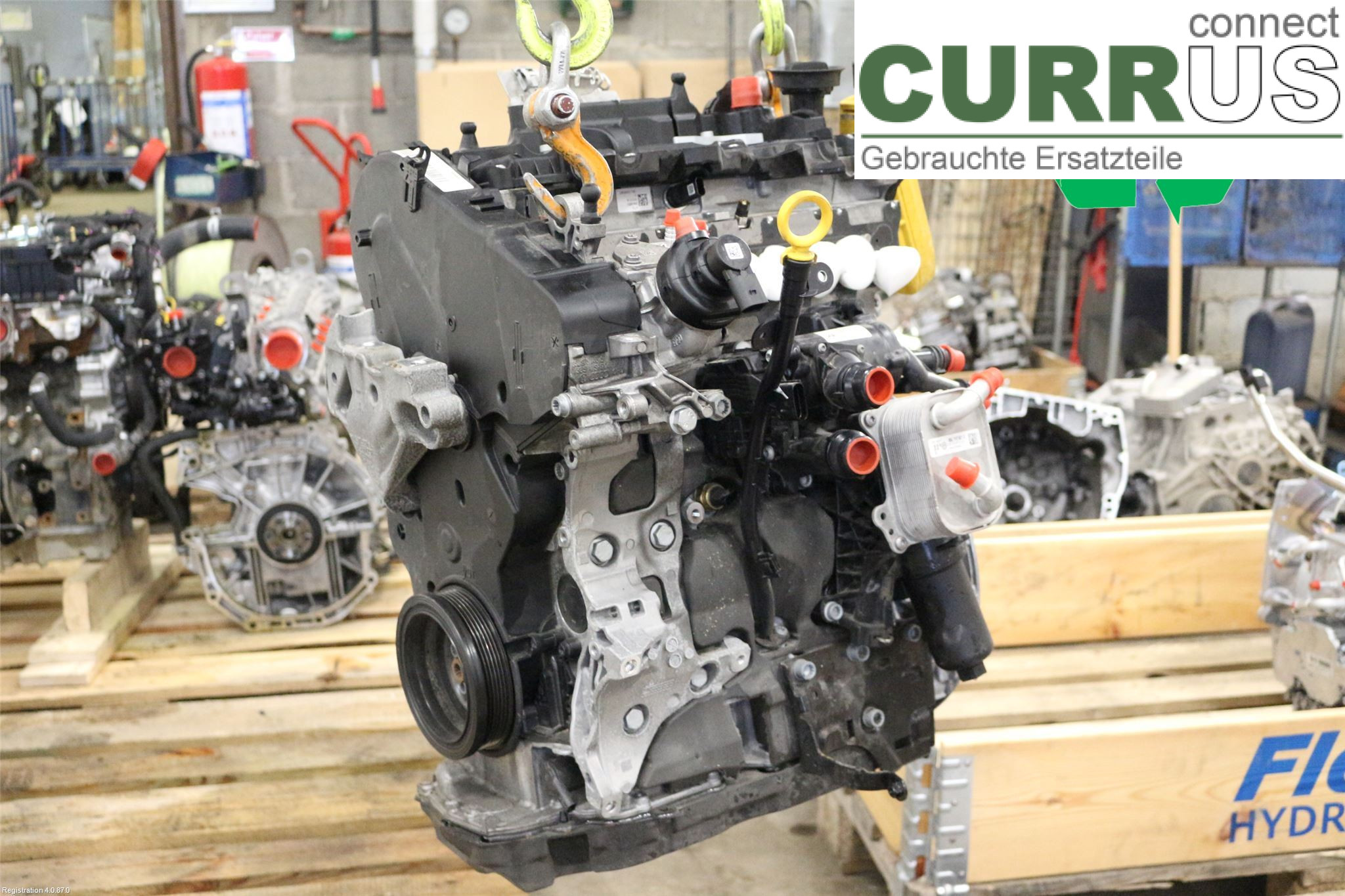 VW PASSAT  20-24 Engine 05L100031DX DTUA