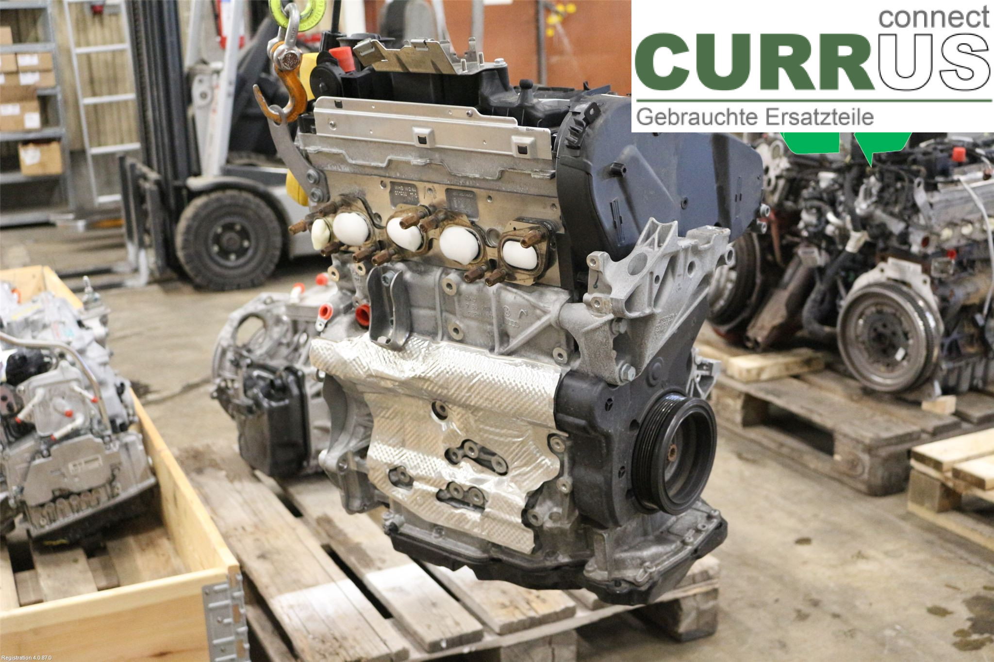 VW PASSAT  20-24 Engine 05L100031DX DTUA