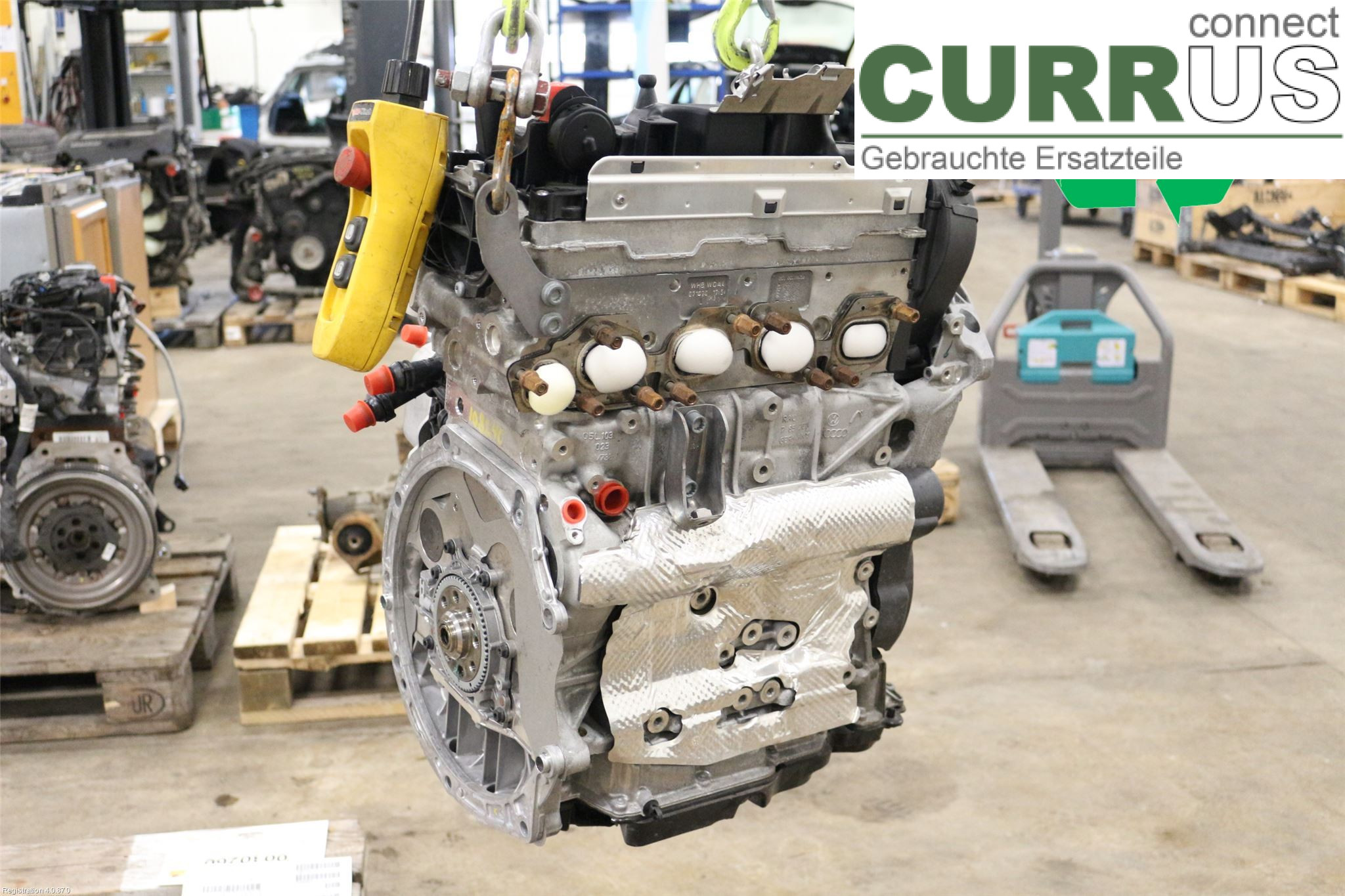 VW PASSAT  20-24 Engine 05L100031DX DTUA