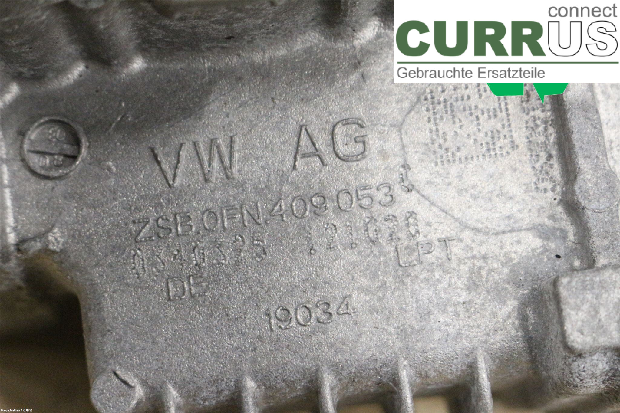 VW PASSAT  20-24 Verteilergetriebe 0FN409053C DTUA