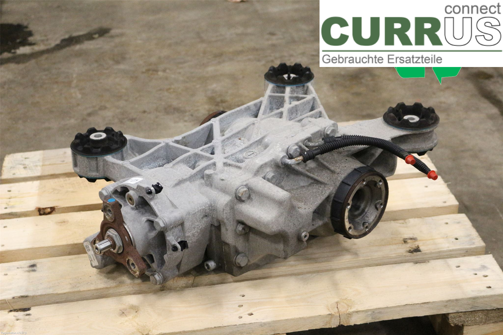 VW PASSAT  20-24 Differential 0CR525010P DTUA