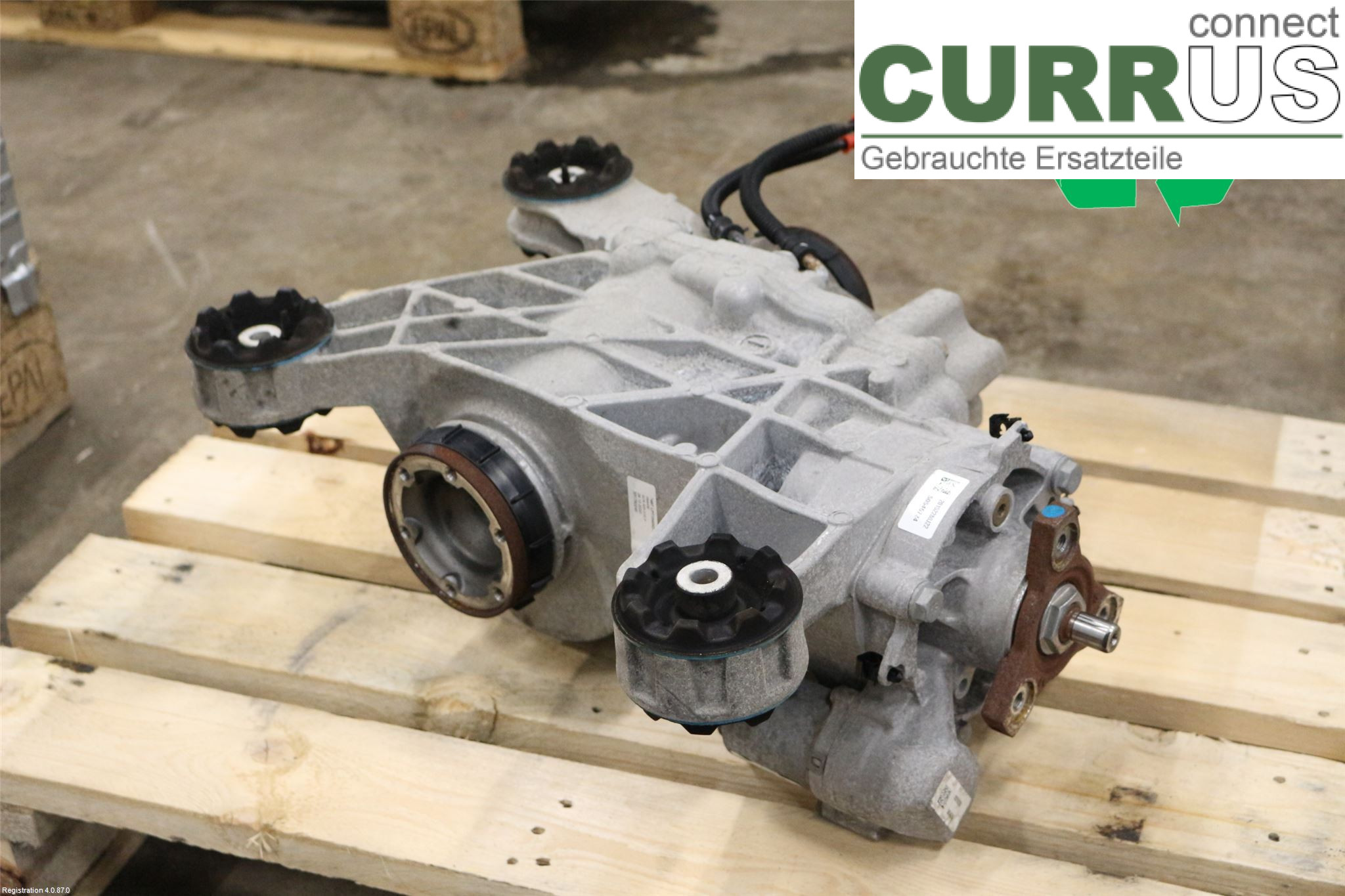 VW PASSAT  20-24 Differential 0CR525010P DTUA