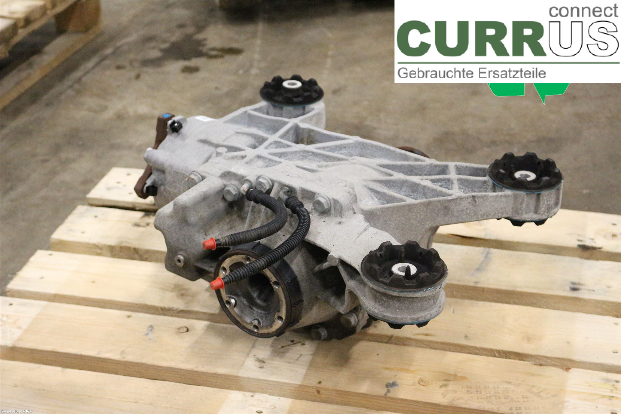 VW PASSAT  20-24 Differential 0CR525010P DTUA
