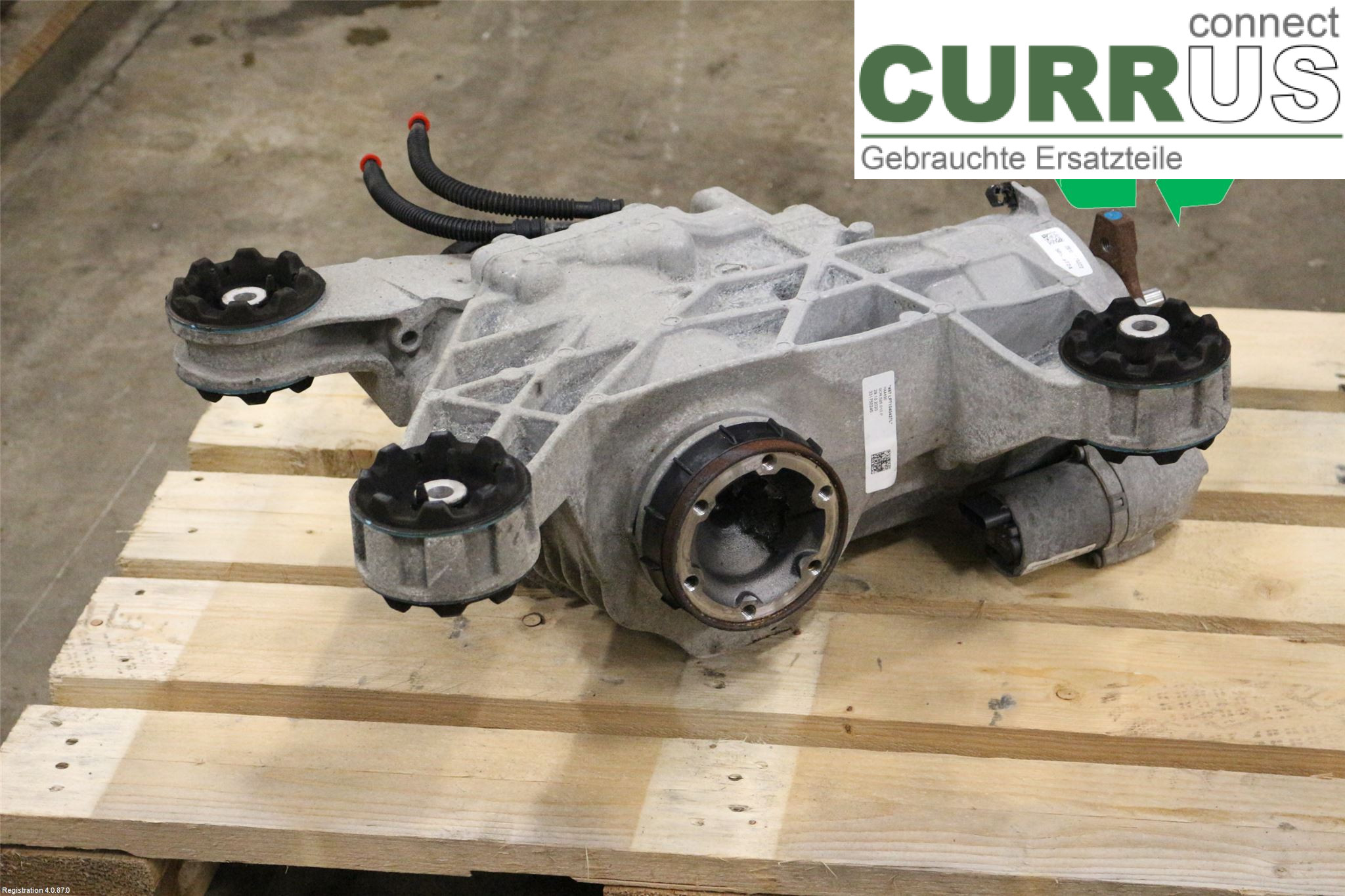 VW PASSAT  20-24 Differential 0CR525010P DTUA
