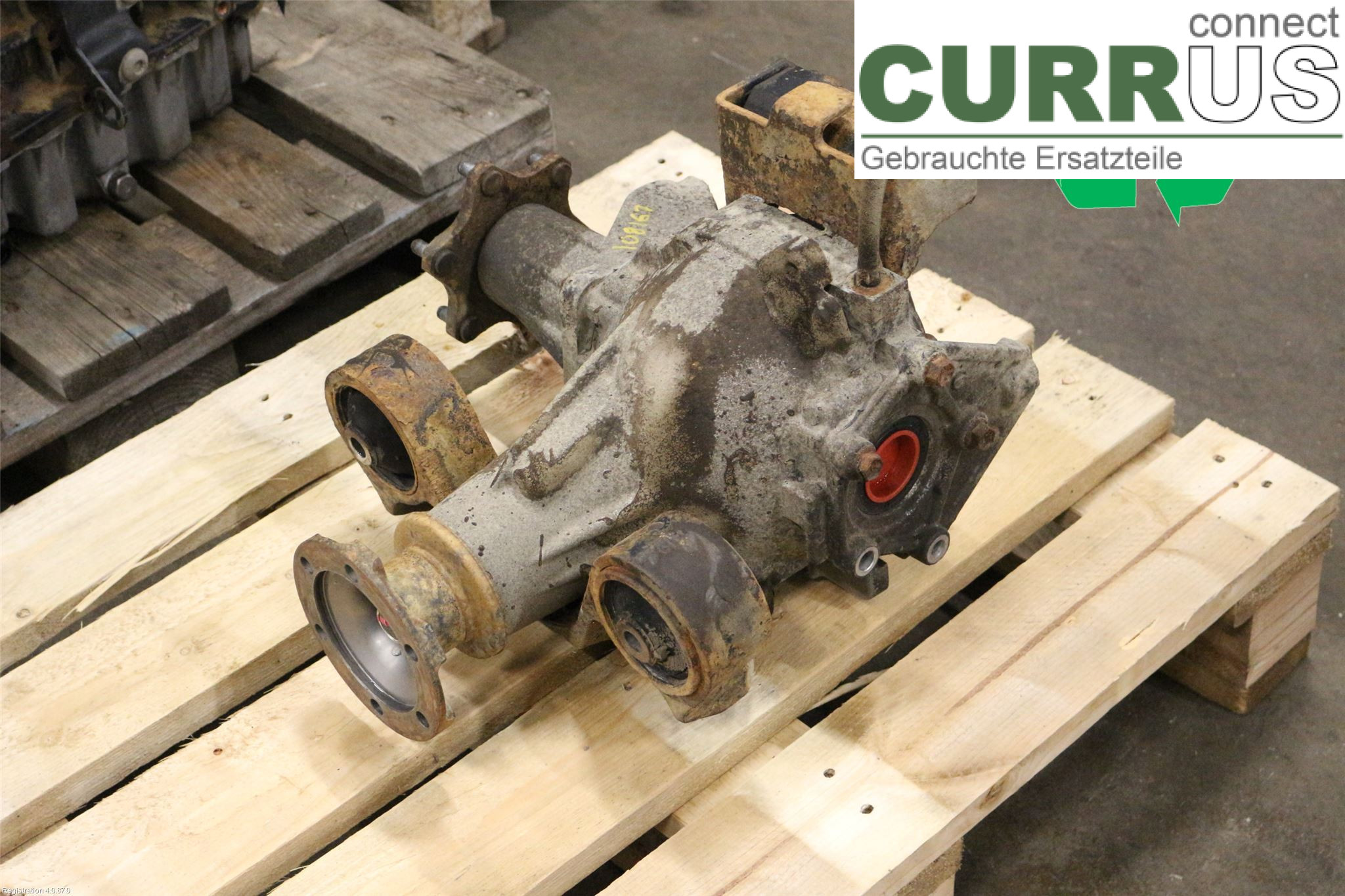 SUZUKI GRAND VITARA II  06-14 Differential  J24B