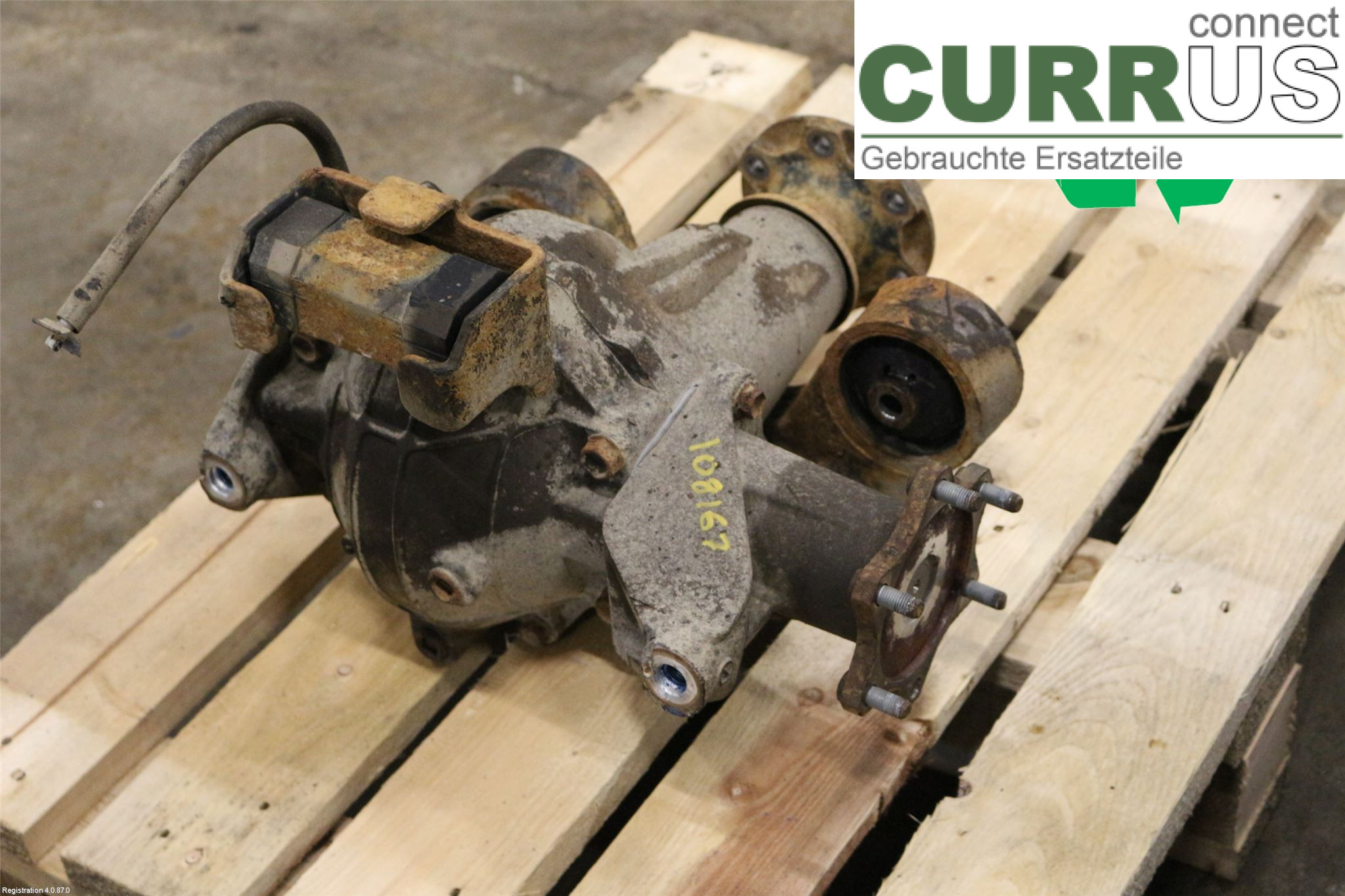 SUZUKI GRAND VITARA II  06-14 Differential  J24B