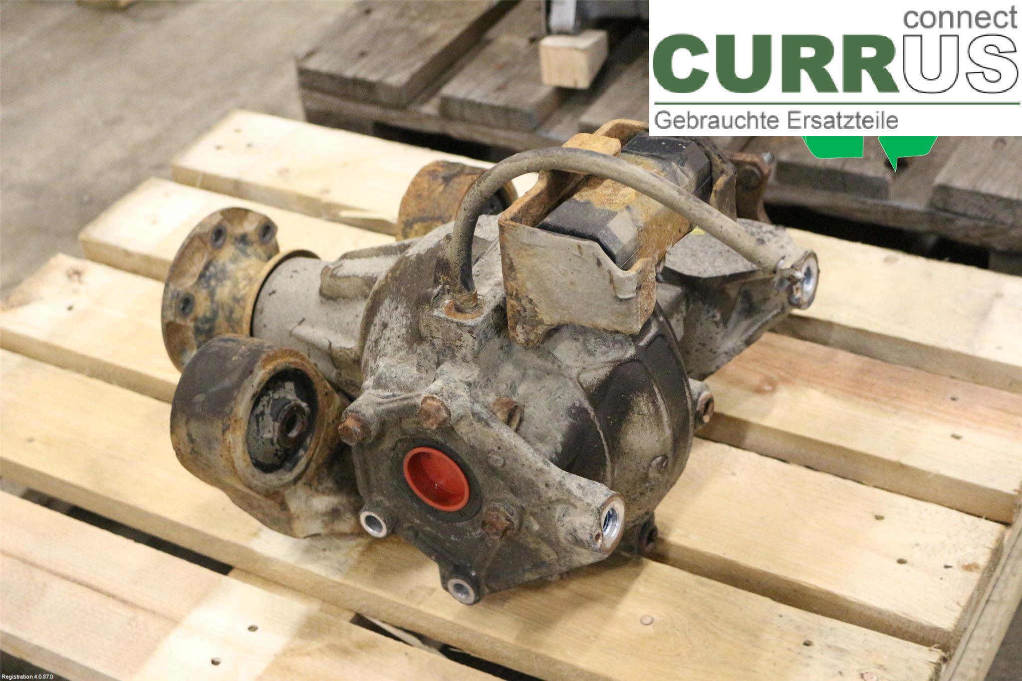 SUZUKI GRAND VITARA II  06-14 Differential  J24B