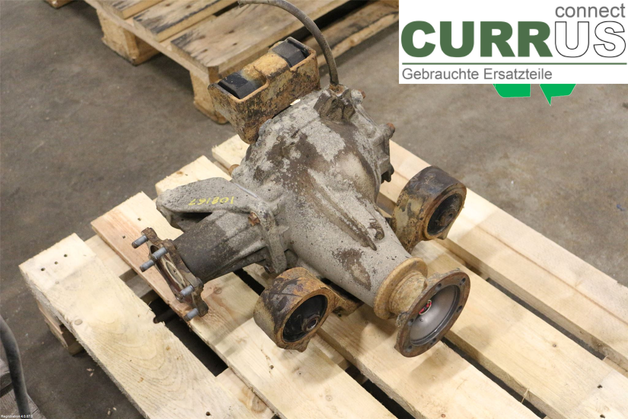 SUZUKI GRAND VITARA II  06-14 Differential  J24B