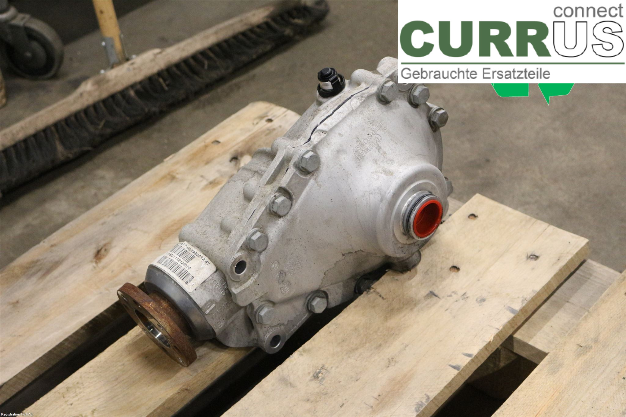BMW F10/F11/F18  09-17 Differential 31508635698 N57-D30A