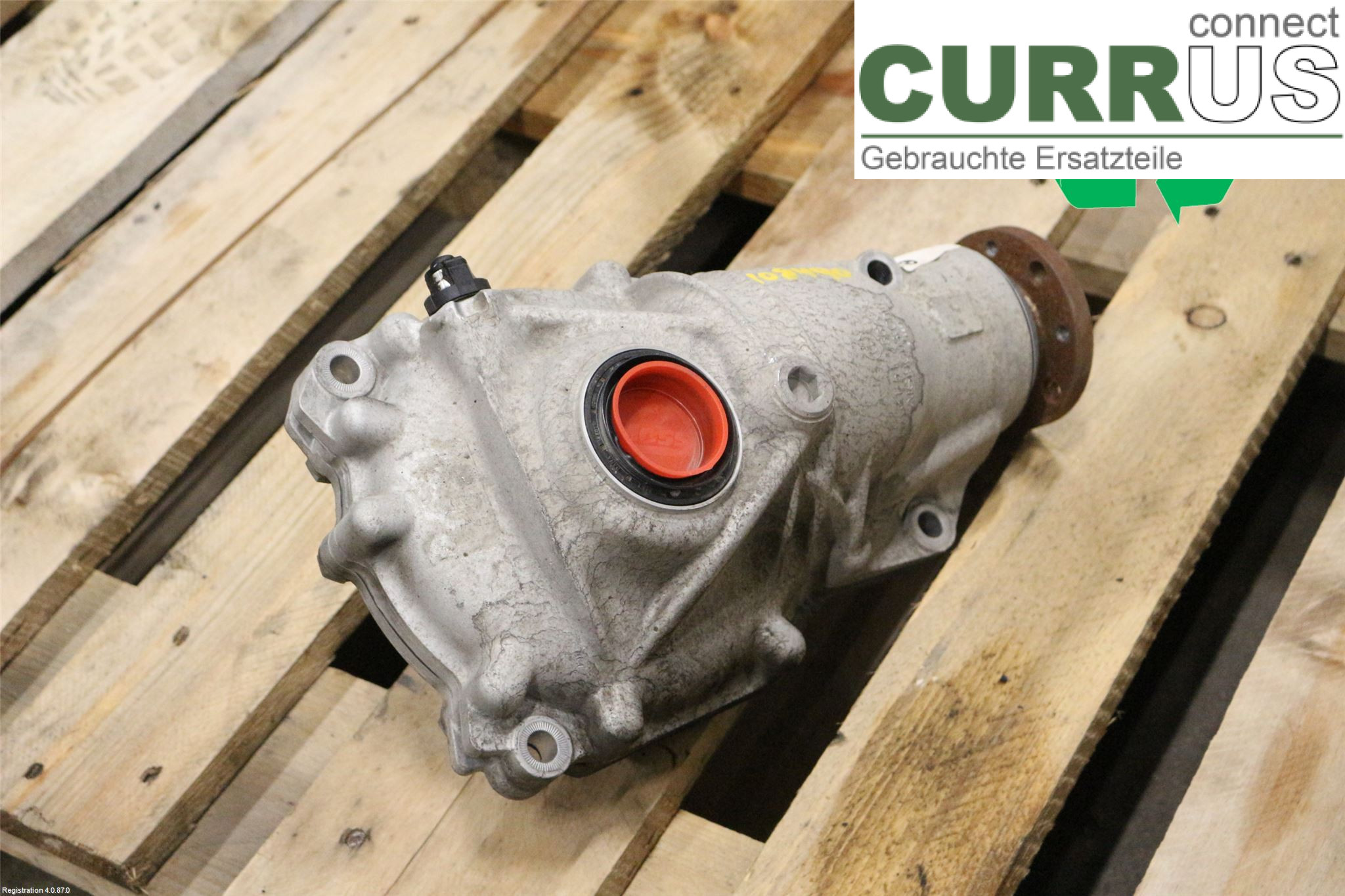 BMW F10/F11/F18  09-17 Differential 31508635698 N57-D30A