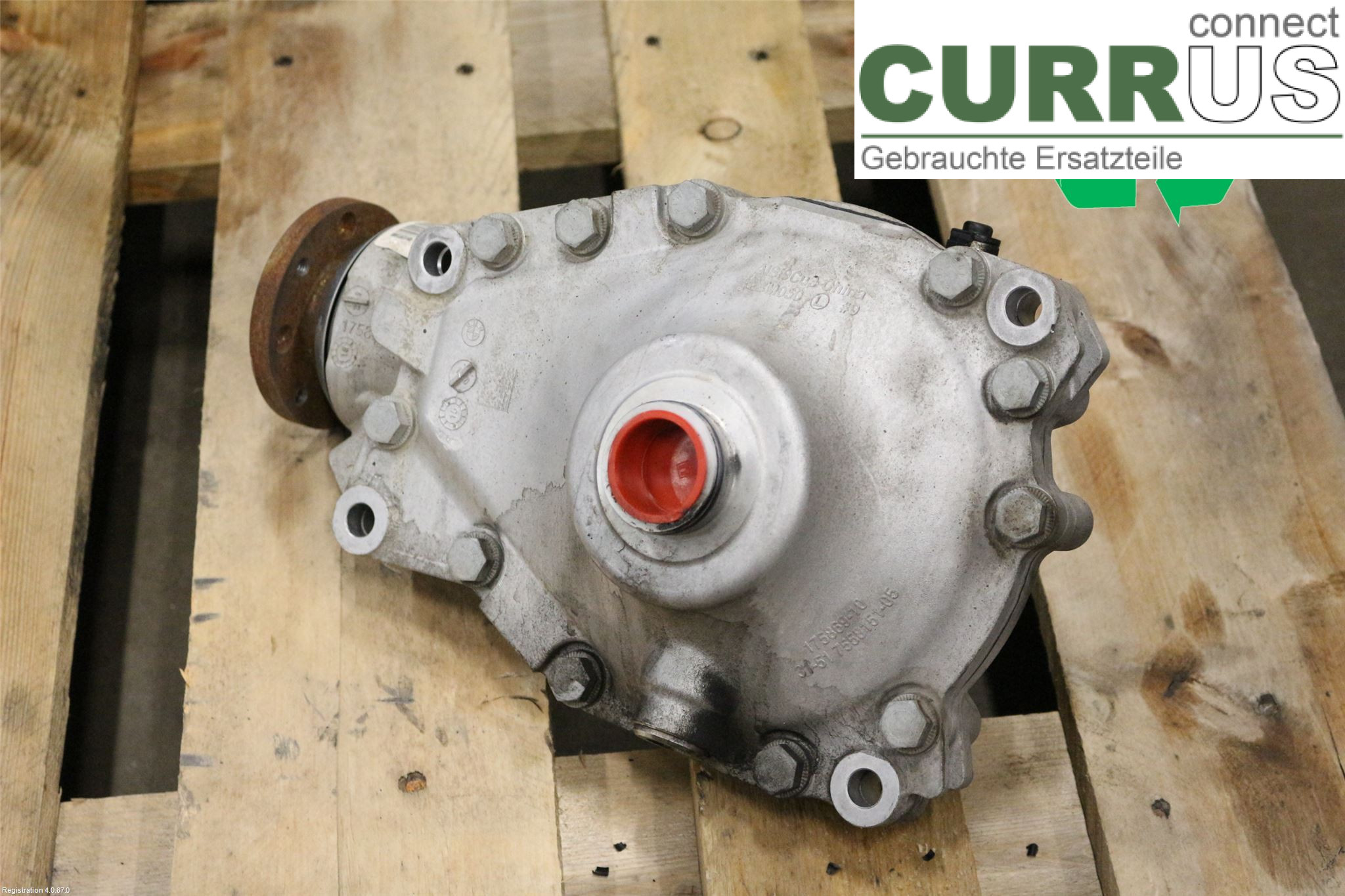 BMW F10/F11/F18  09-17 Differential 31508635698 N57-D30A