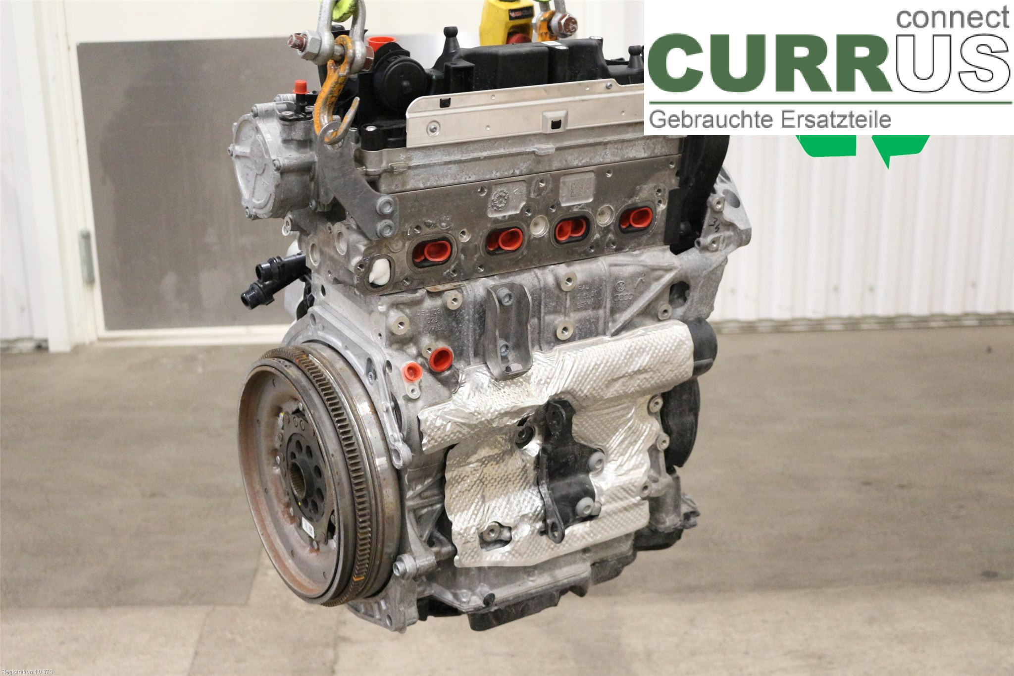 VW TIGUAN 16-24 Engine 05L100031MX DTUA