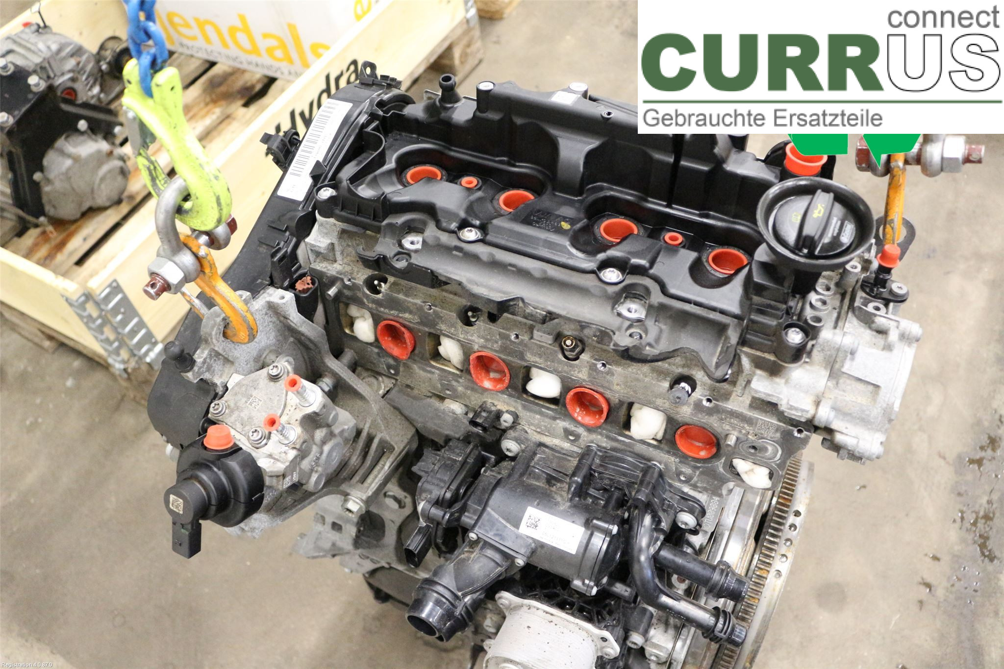 VW TIGUAN 16-24 Engine 05L100031MX DTUA