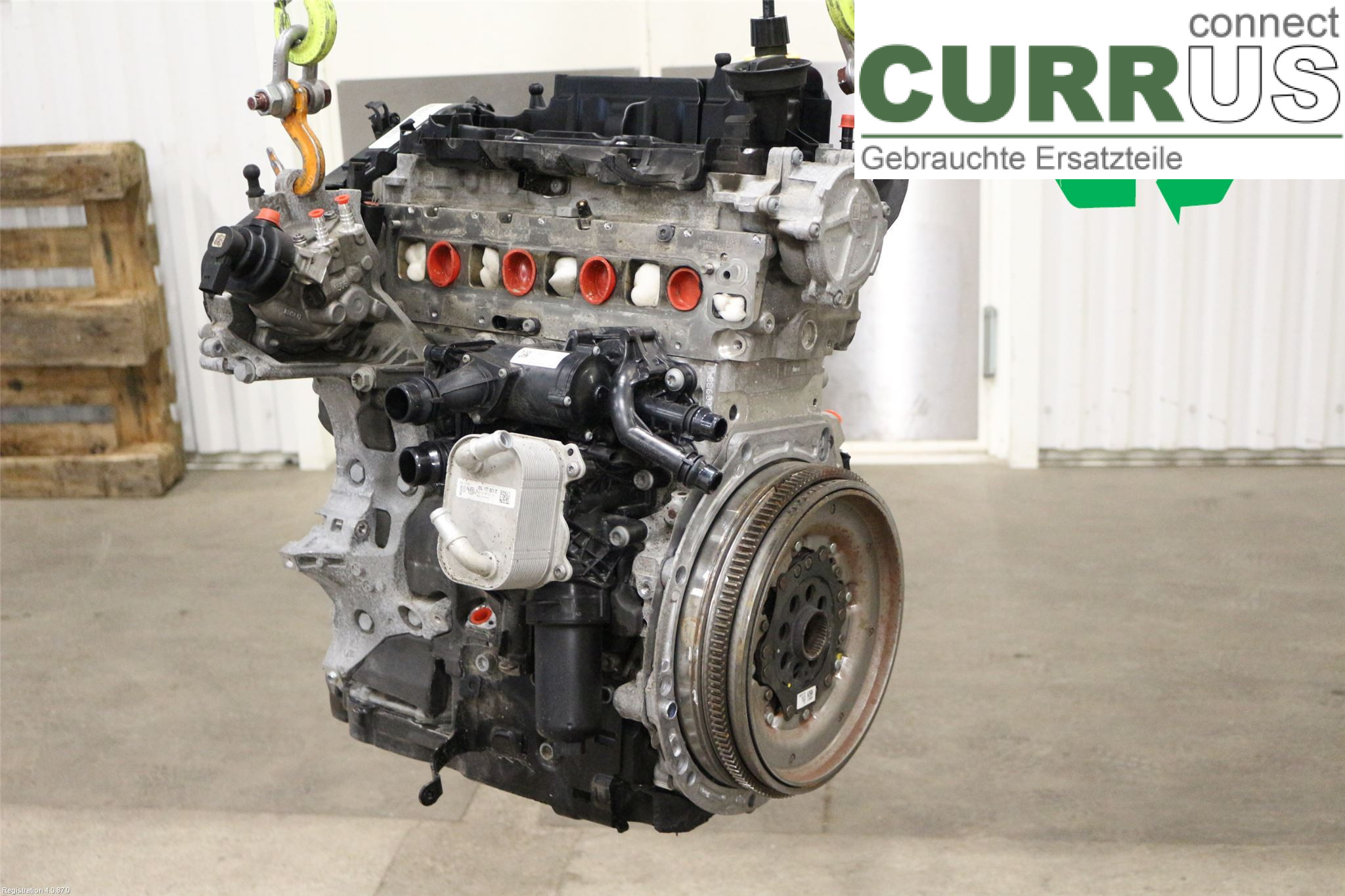 VW TIGUAN 16-24 Engine 05L100031MX DTUA
