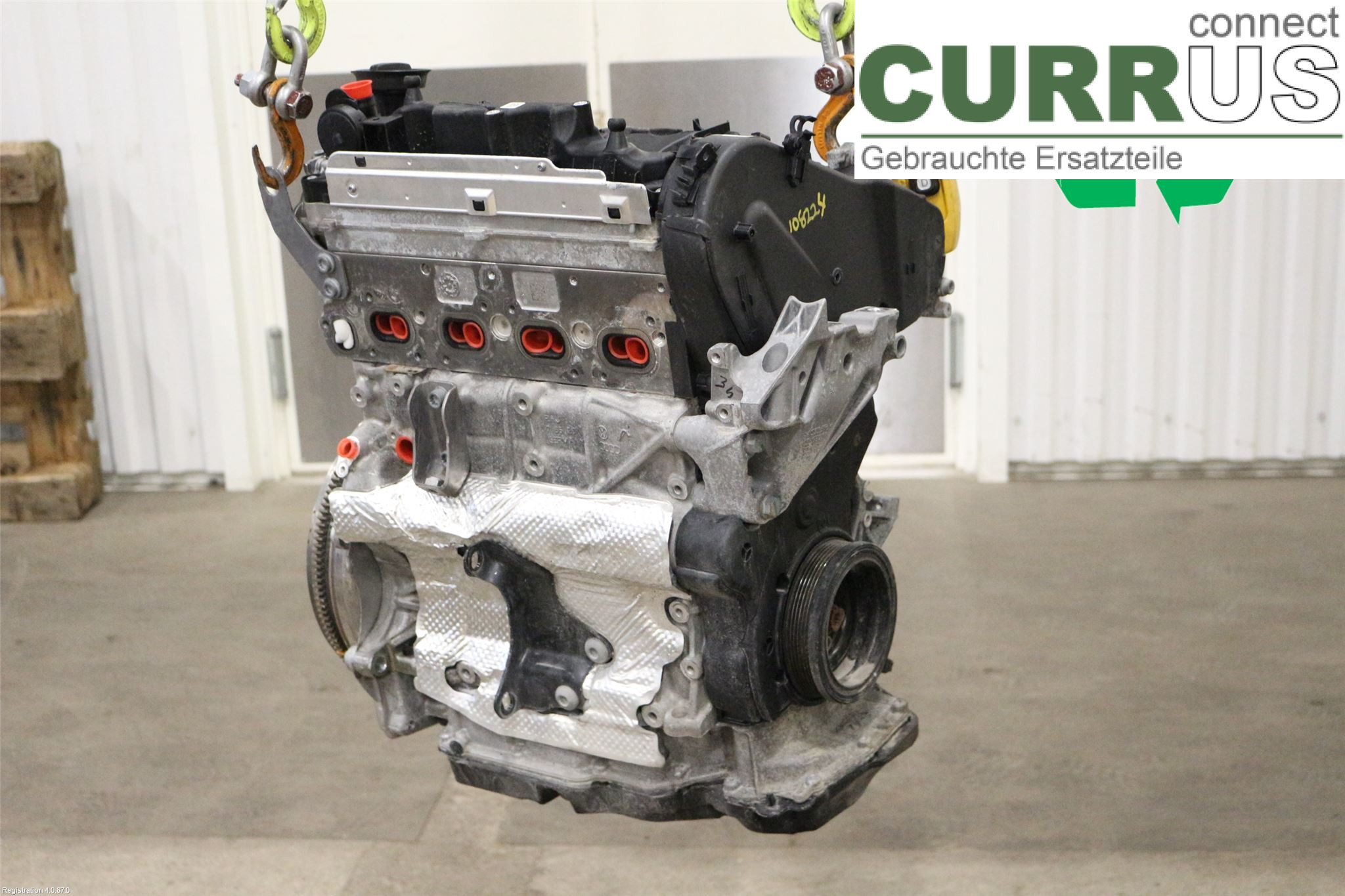 VW TIGUAN 16-24 Engine 05L100031MX DTUA