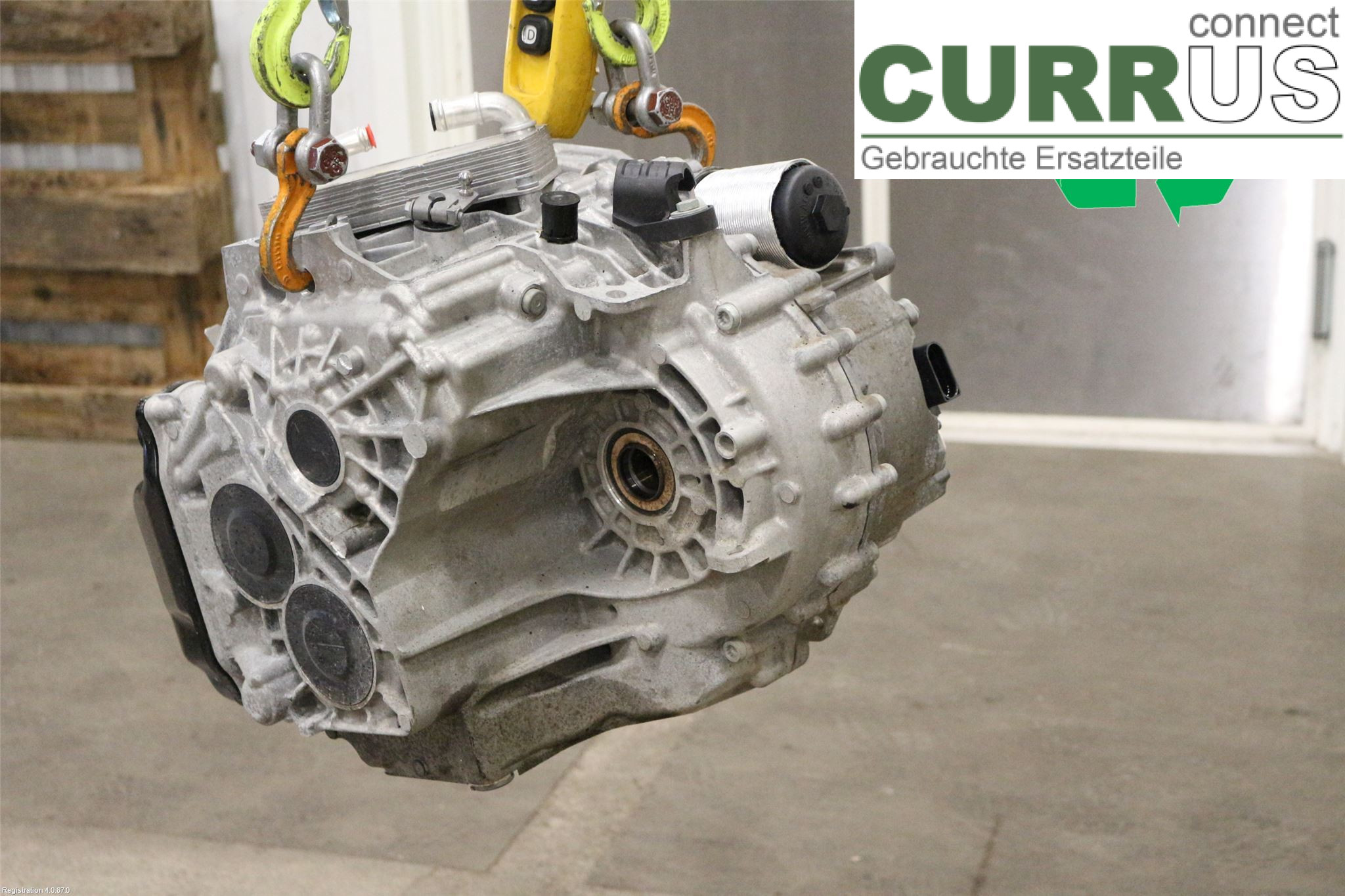 VW TIGUAN 16-24 Automatikgetriebe 0GC300013JX DTUA