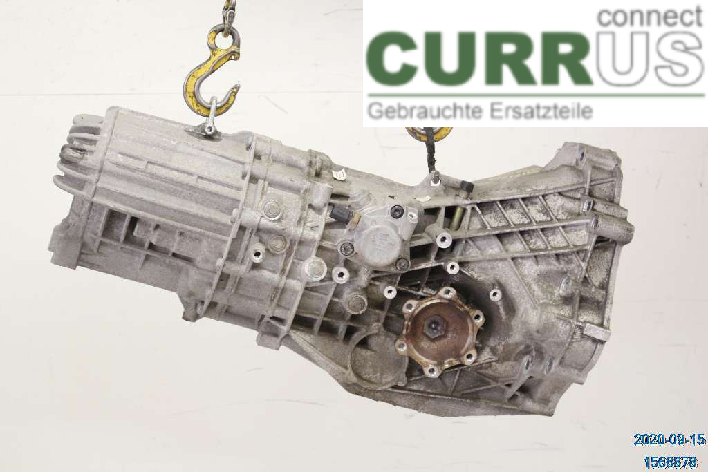 AUDI A4/S4  05-07 Gearbox (6-speed) 01X300044JX 2,0 TDI