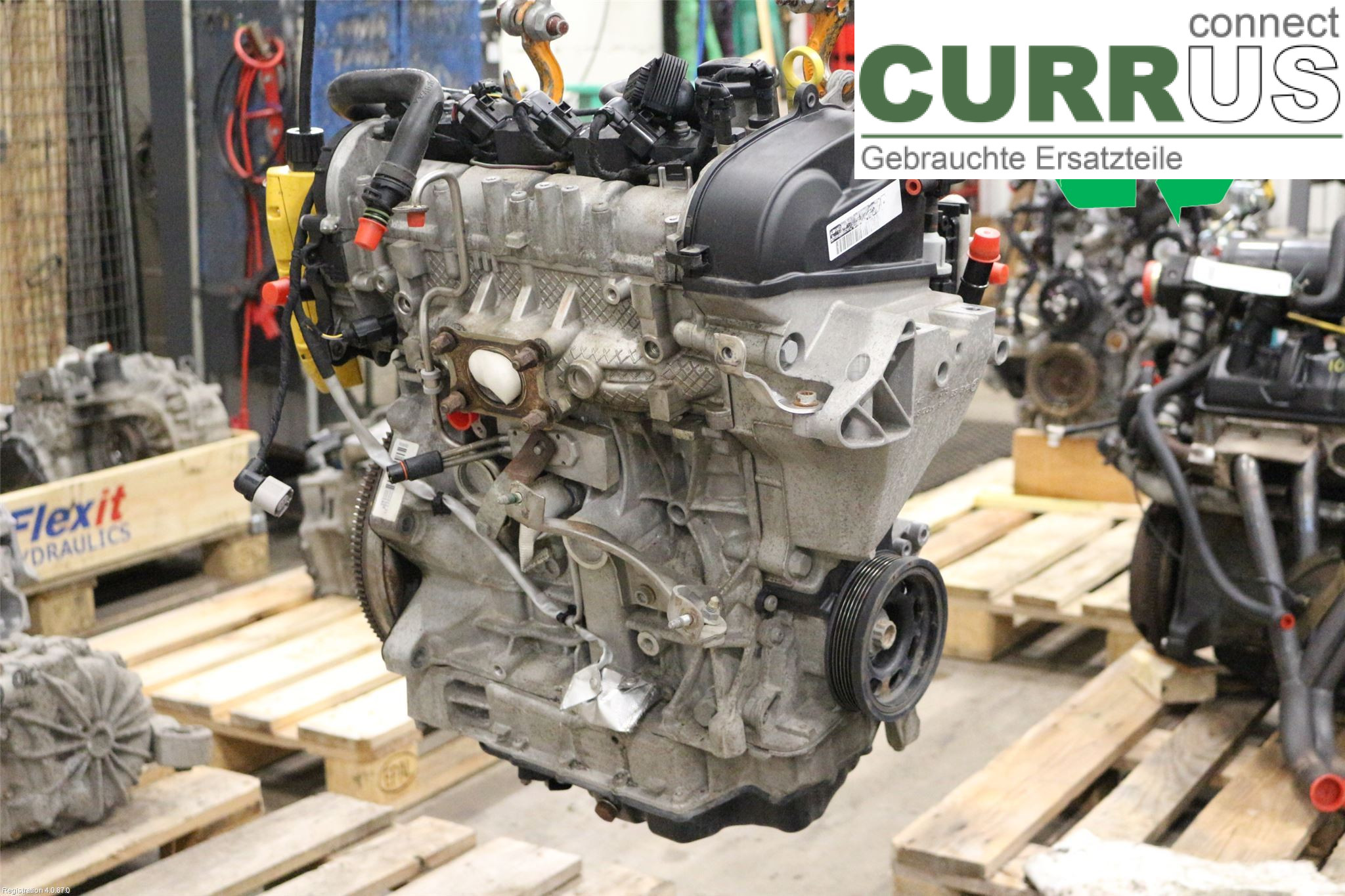 VW GOLF / E-GOLF VII   13-20 Motor 04E100098FX CZDA