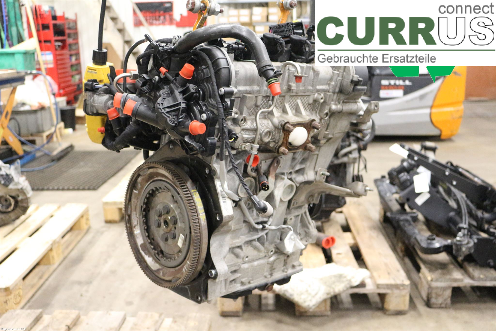 VW GOLF / E-GOLF VII   13-20 Motor 04E100098FX CZDA