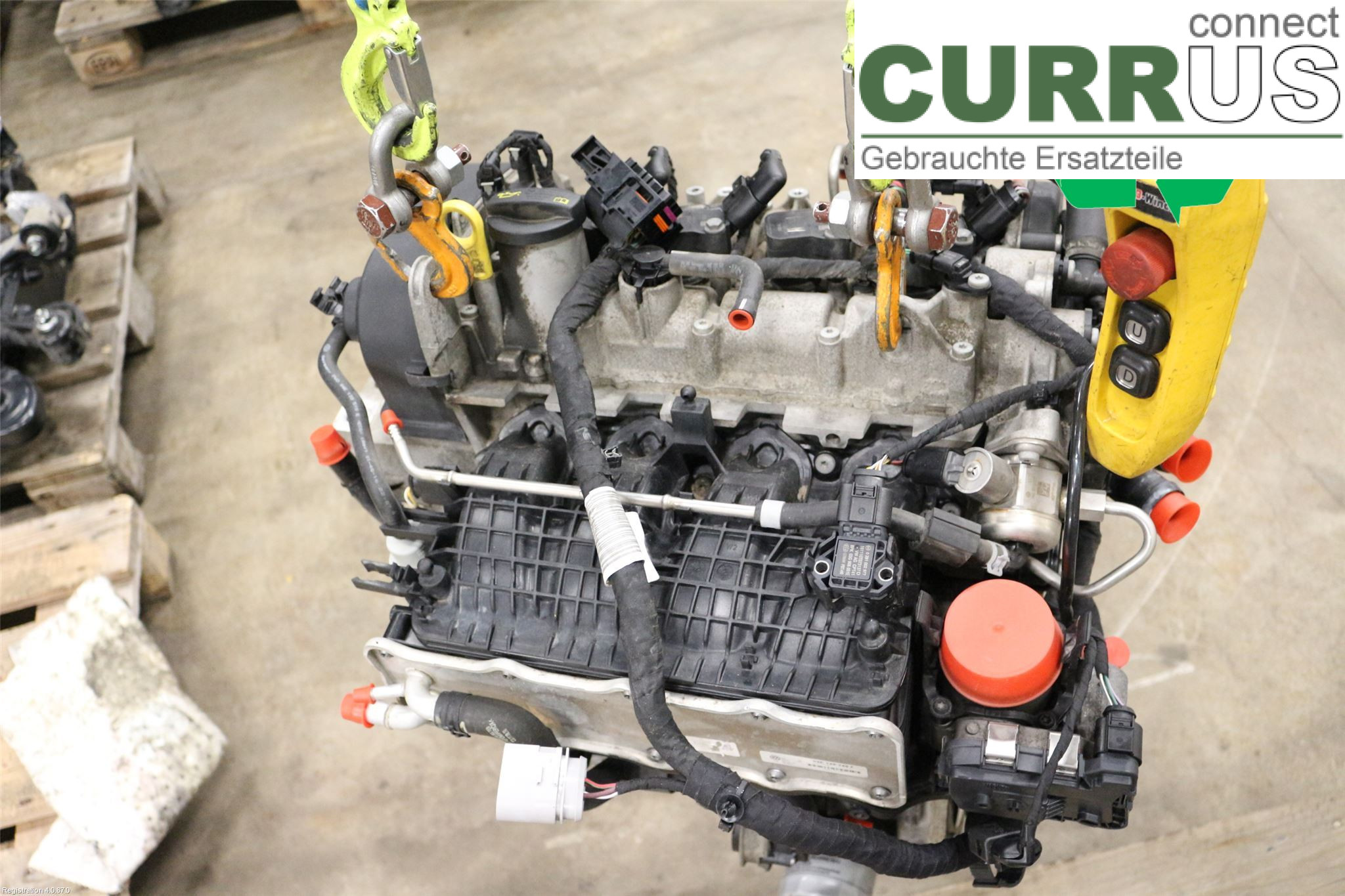 VW GOLF / E-GOLF VII   13-20 Motor 04E100098FX CZDA