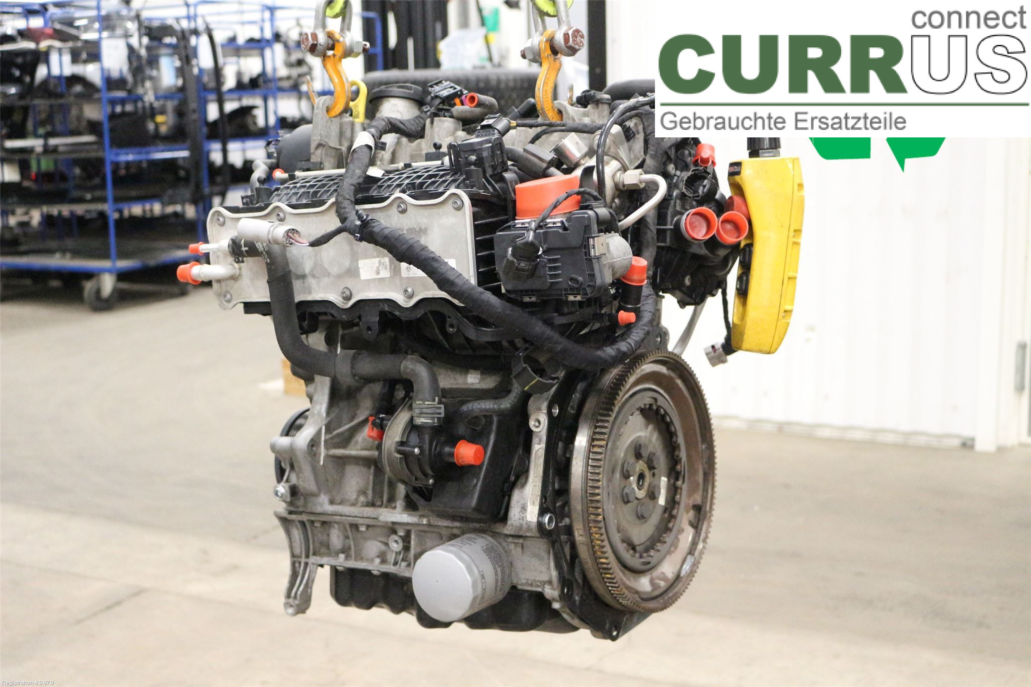 VW GOLF / E-GOLF VII   13-20 Motor 04E100098FX CZDA