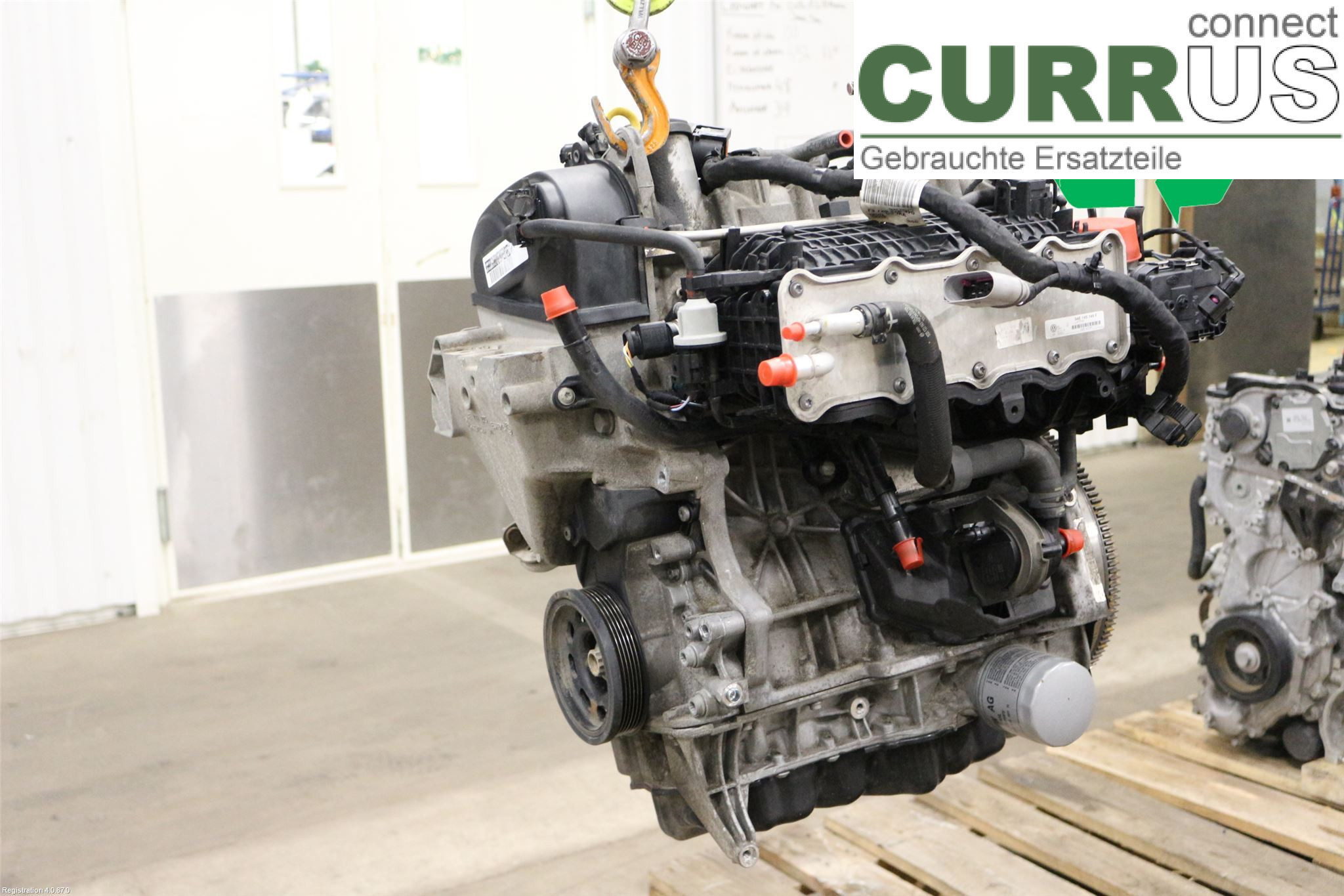 VW GOLF / E-GOLF VII   13-20 Motor 04E100098FX CZDA