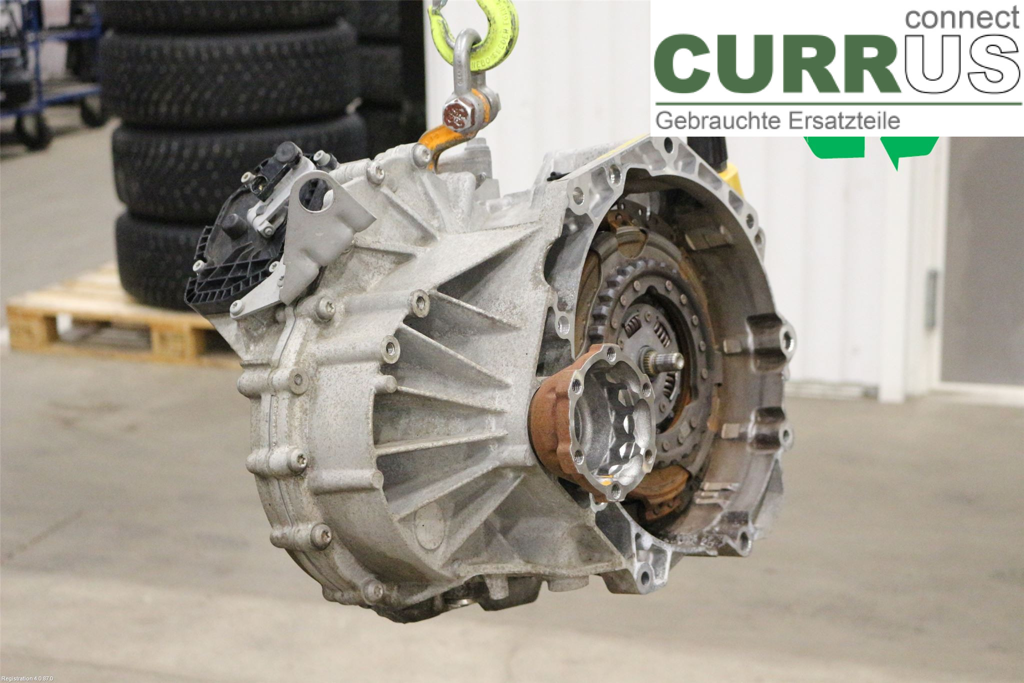 VW GOLF / E-GOLF VII   13-20 Automatikgetriebe 3CW300041BX CZDA