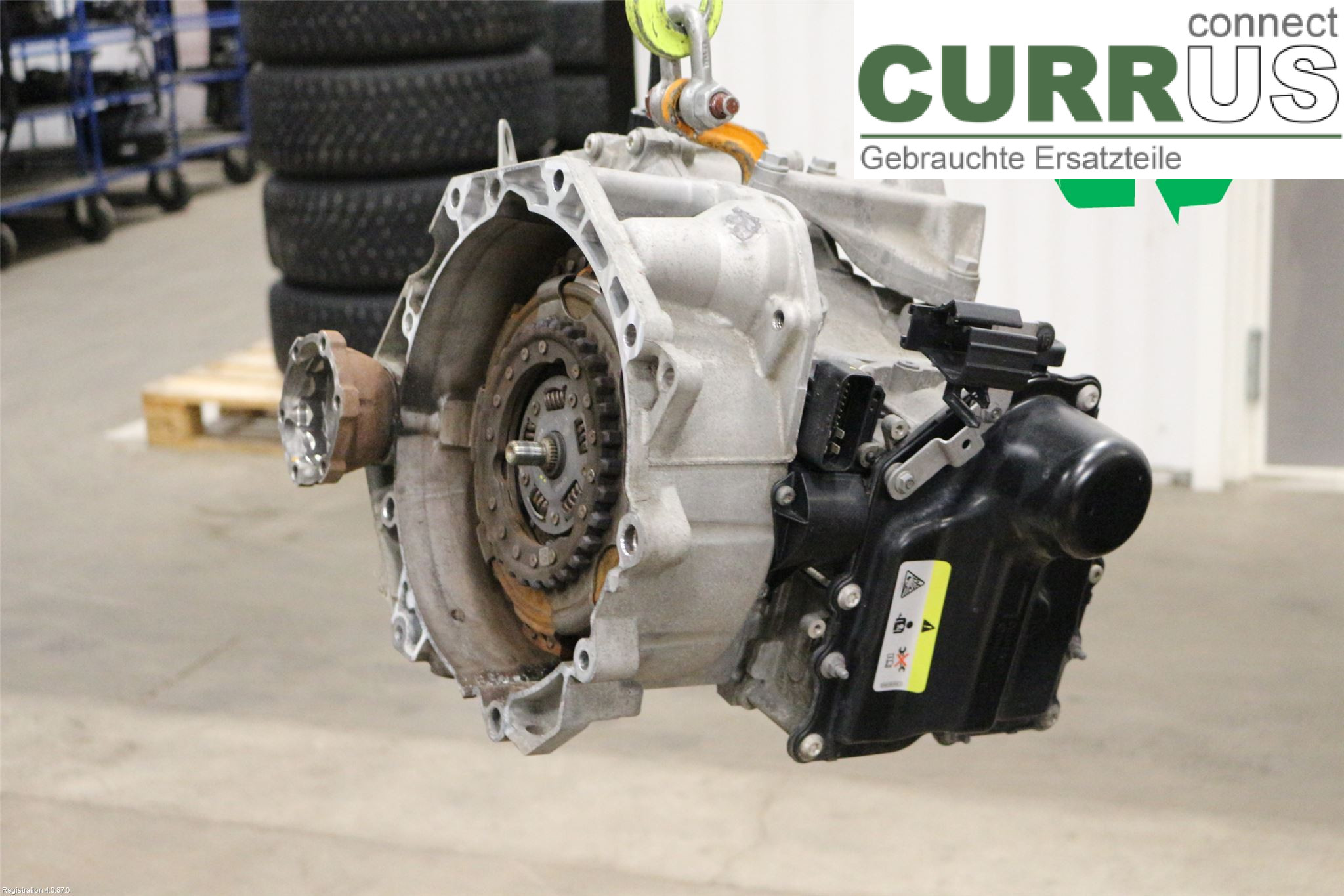 VW GOLF / E-GOLF VII   13-20 Automatikgetriebe 3CW300041BX CZDA