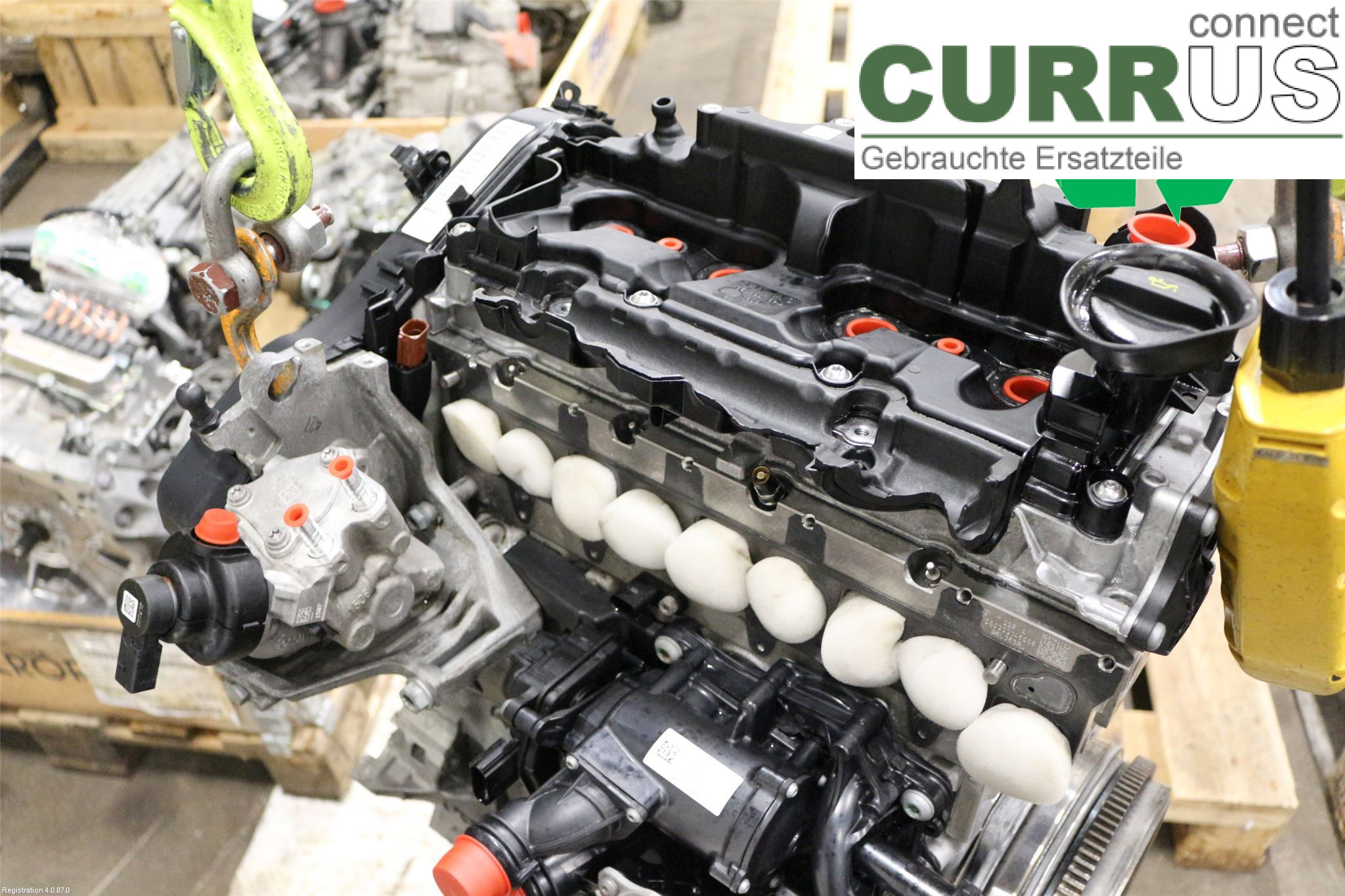 VW PASSAT  20-24 Engine 05L100031DX DTUA