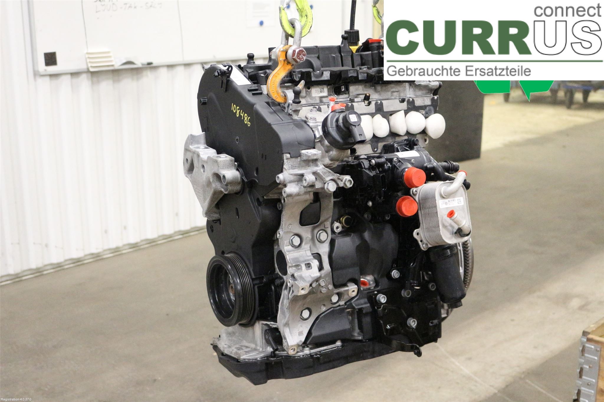 VW PASSAT  20-24 Engine 05L100031DX DTUA