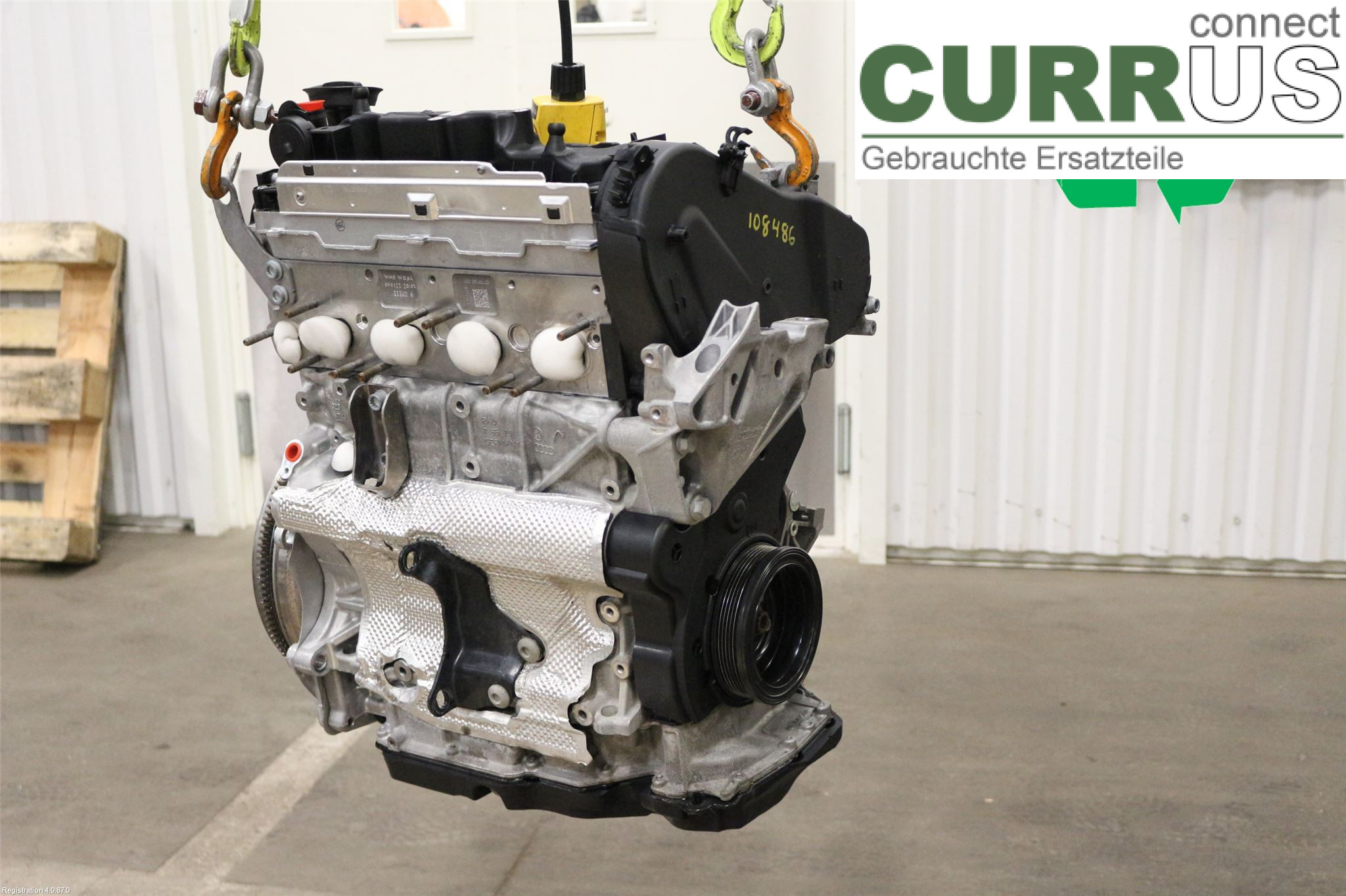 VW PASSAT  20-24 Engine 05L100031DX DTUA