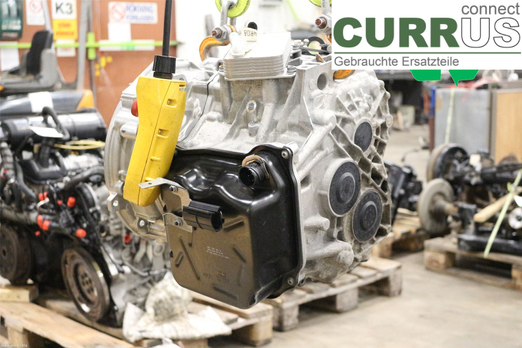VW PASSAT  20-24 Automatikgetriebe 0GC300014KX DTUA