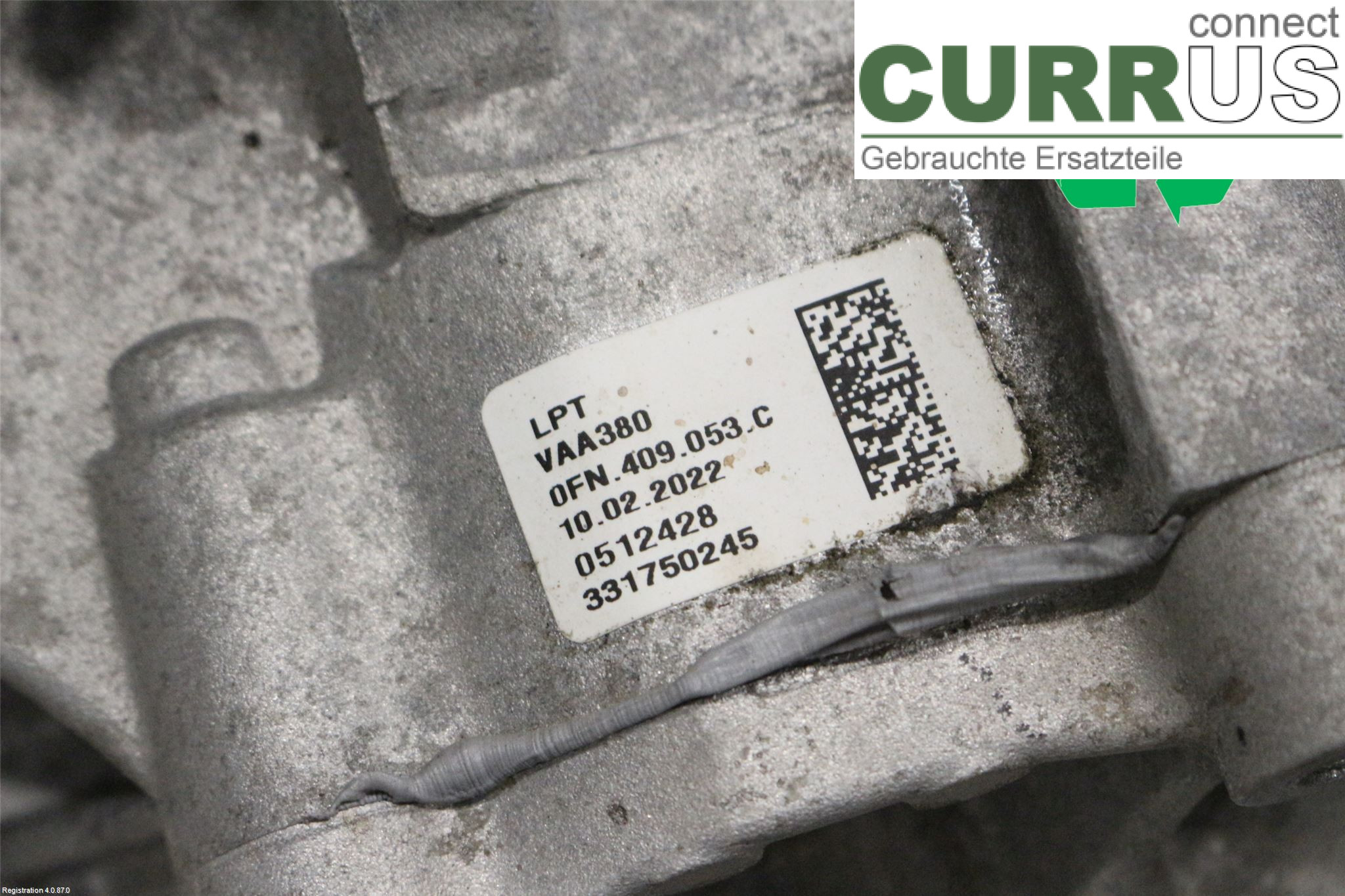 VW PASSAT  20-24 Verteilergetriebe 0FN409053C DTUA
