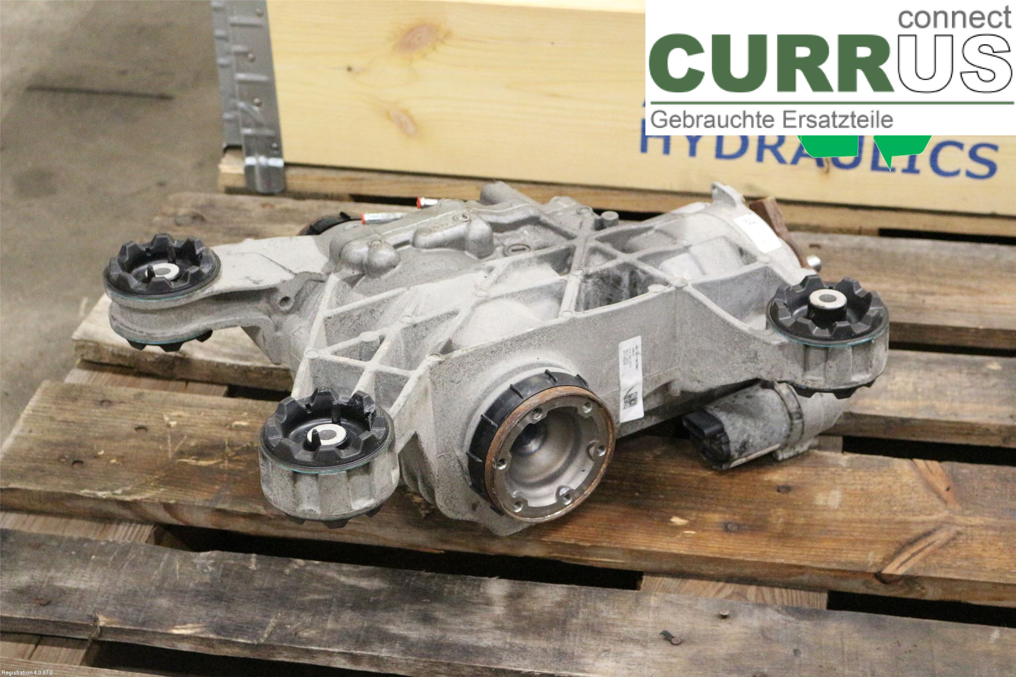 VW PASSAT  20-24 Differential 0CR525010P DTUA