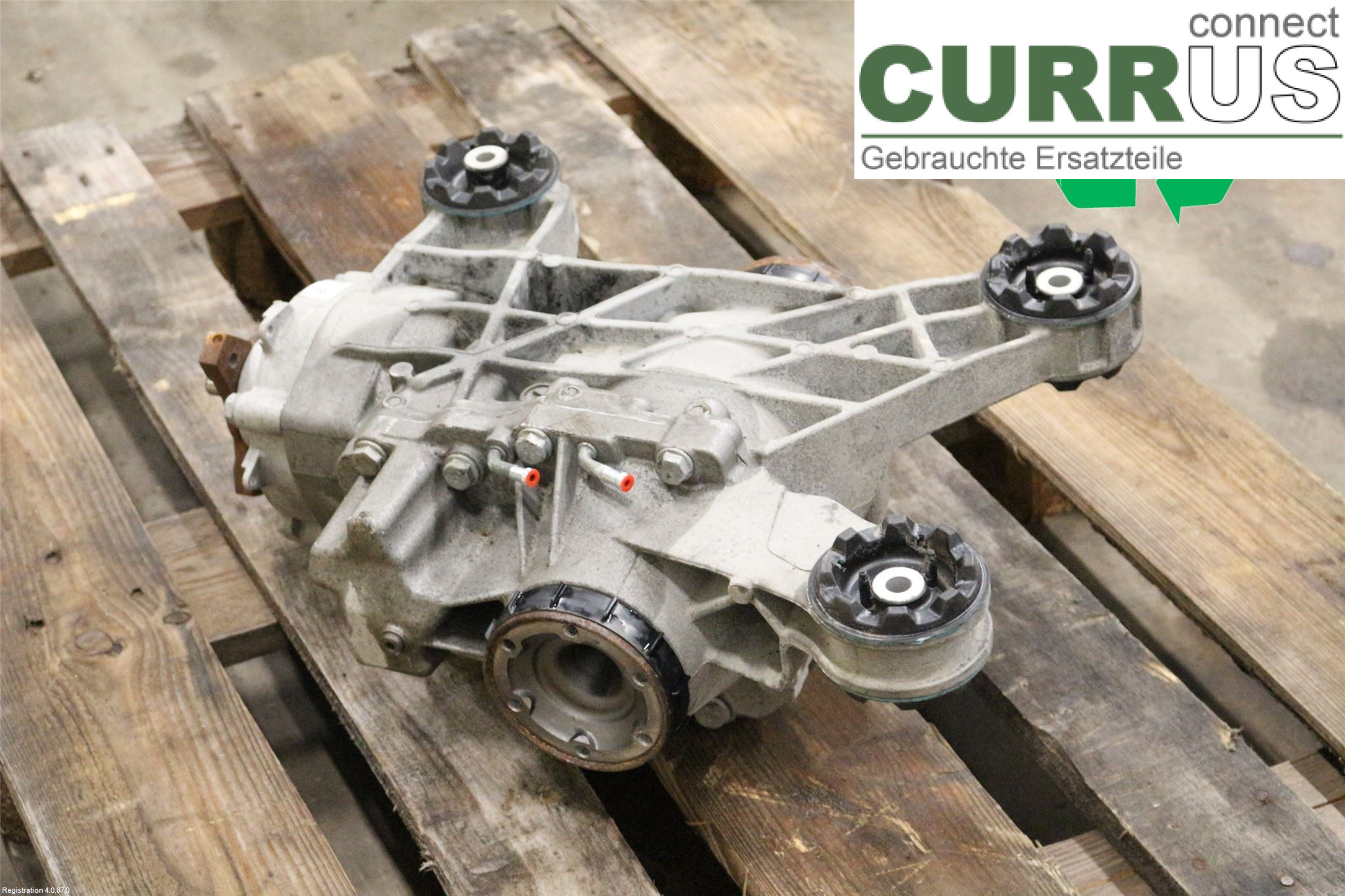VW PASSAT  20-24 Differential 0CR525010P DTUA
