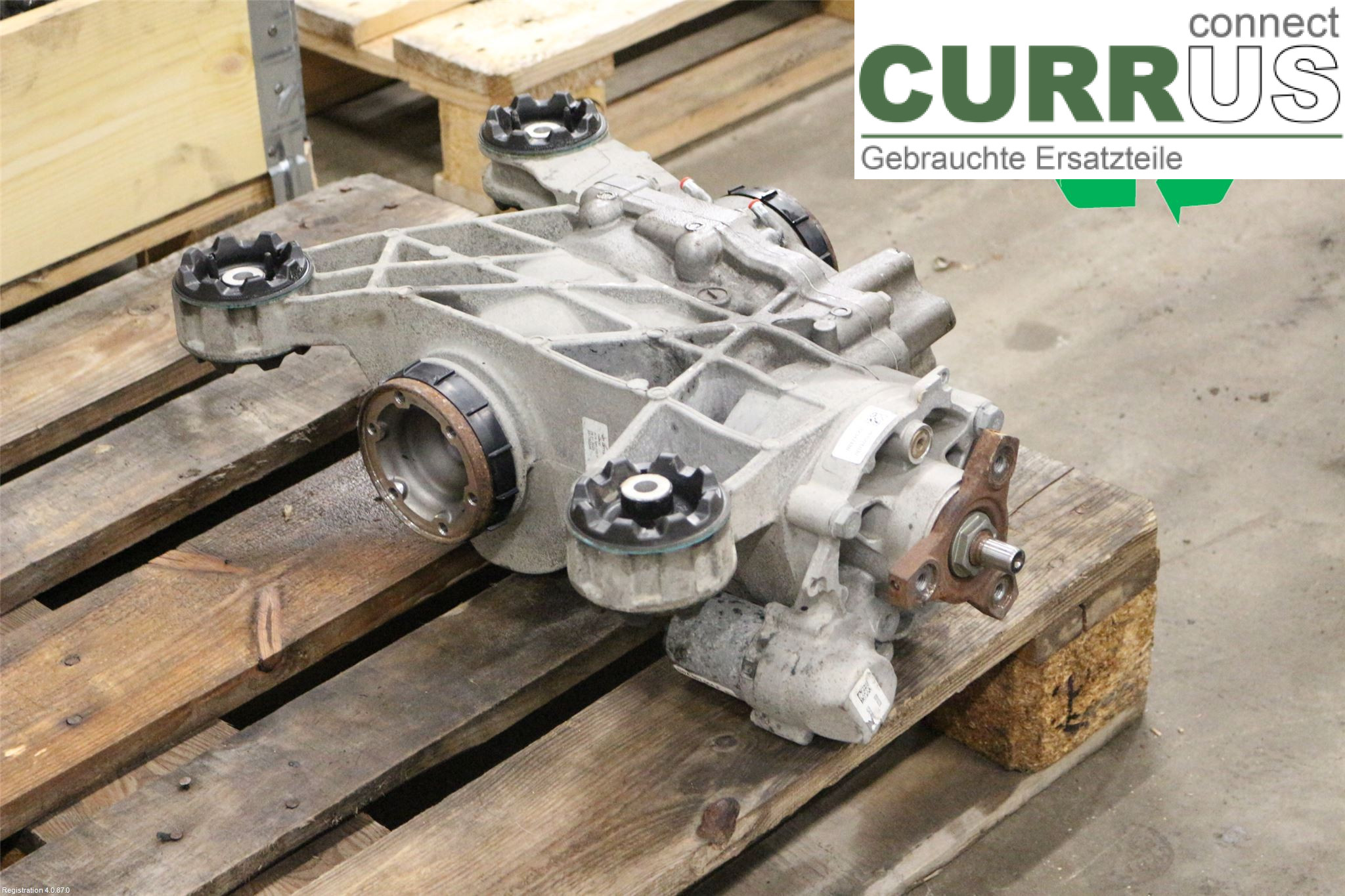 VW PASSAT  20-24 Differential 0CR525010P DTUA