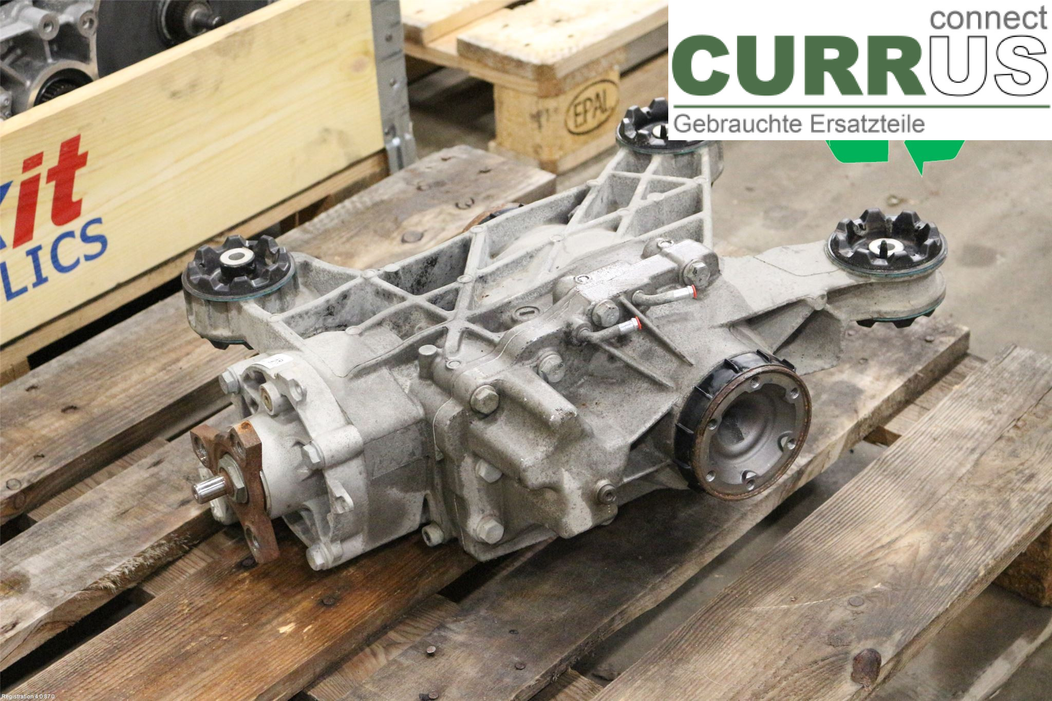VW PASSAT  20-24 Differential 0CR525010P DTUA