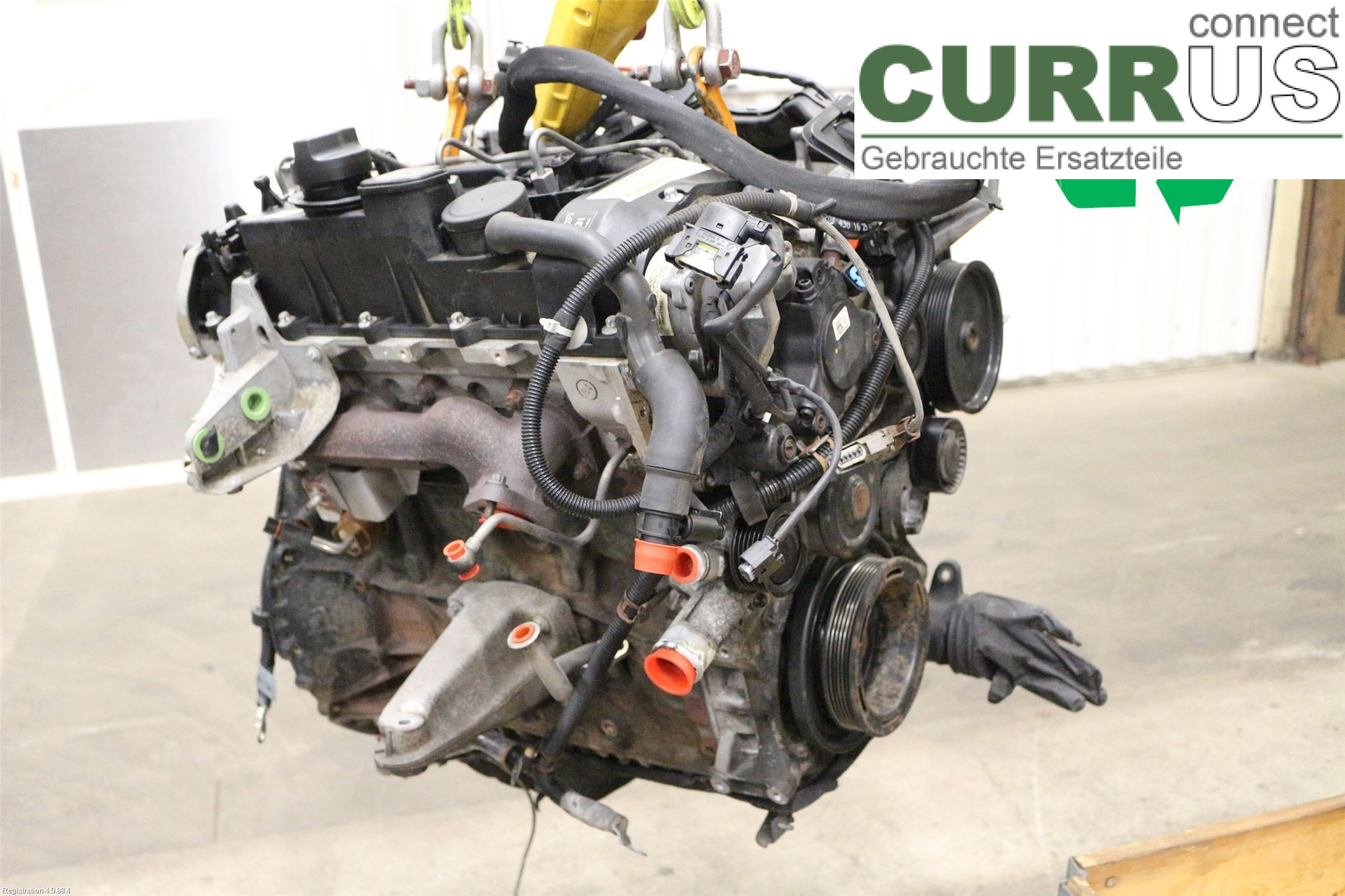 MB C (204)   07-15 Moteur  OM646.811