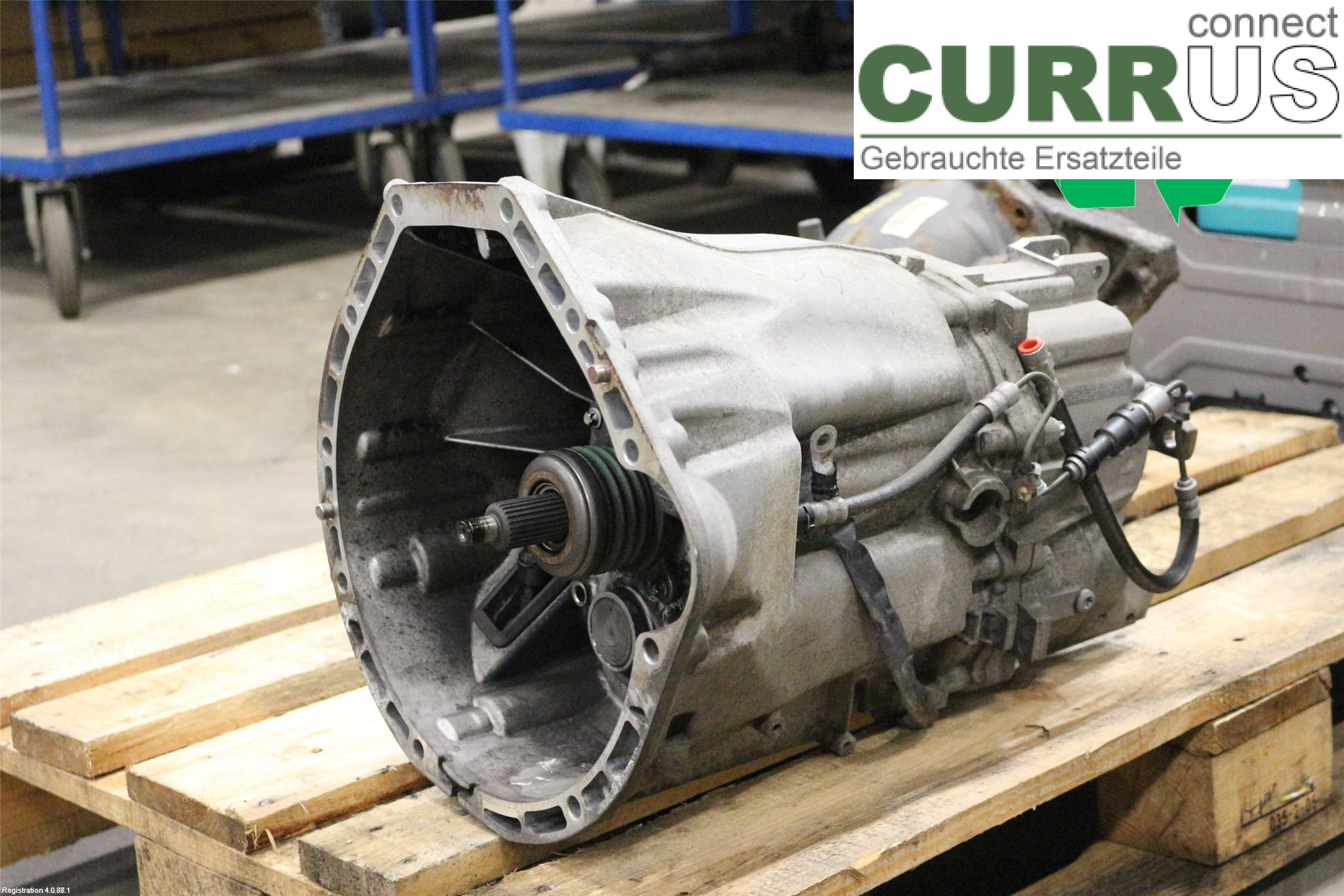 MB C (204)   07-15 Gearkasse 6 gear A2122600301 OM646.811