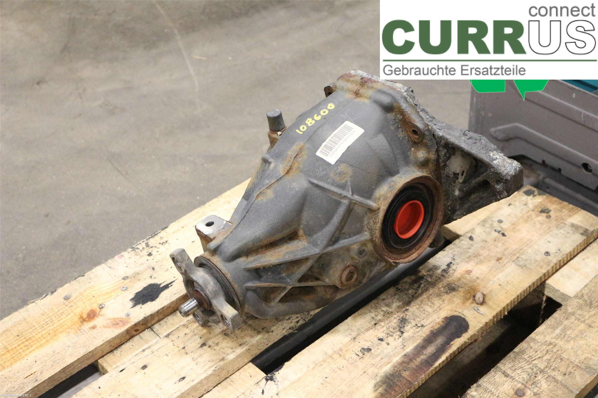 MB C (204)   07-15 Differential A204350011480 OM646.811
