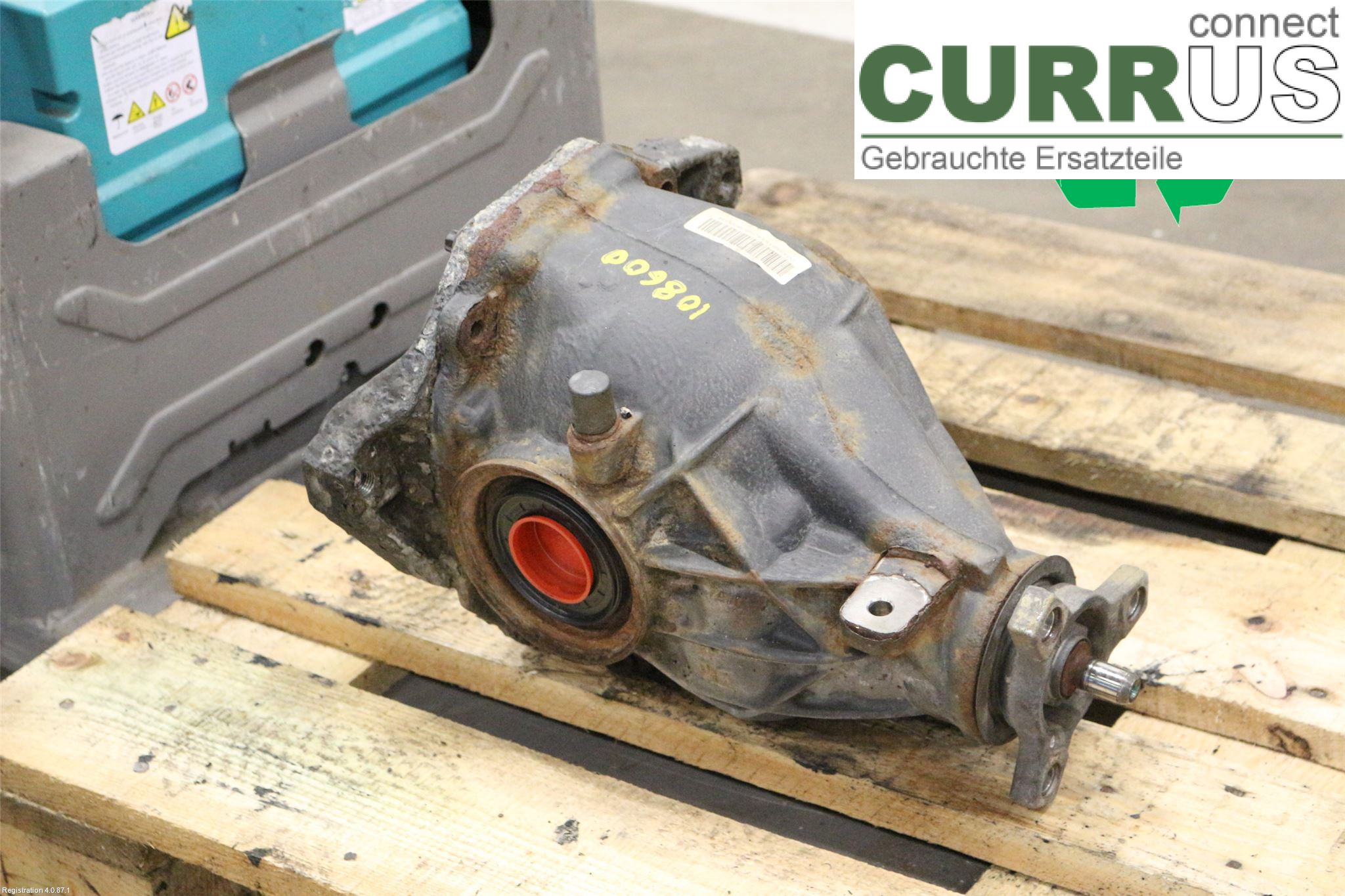 MB C (204)   07-15 Differential A204350011480 OM646.811