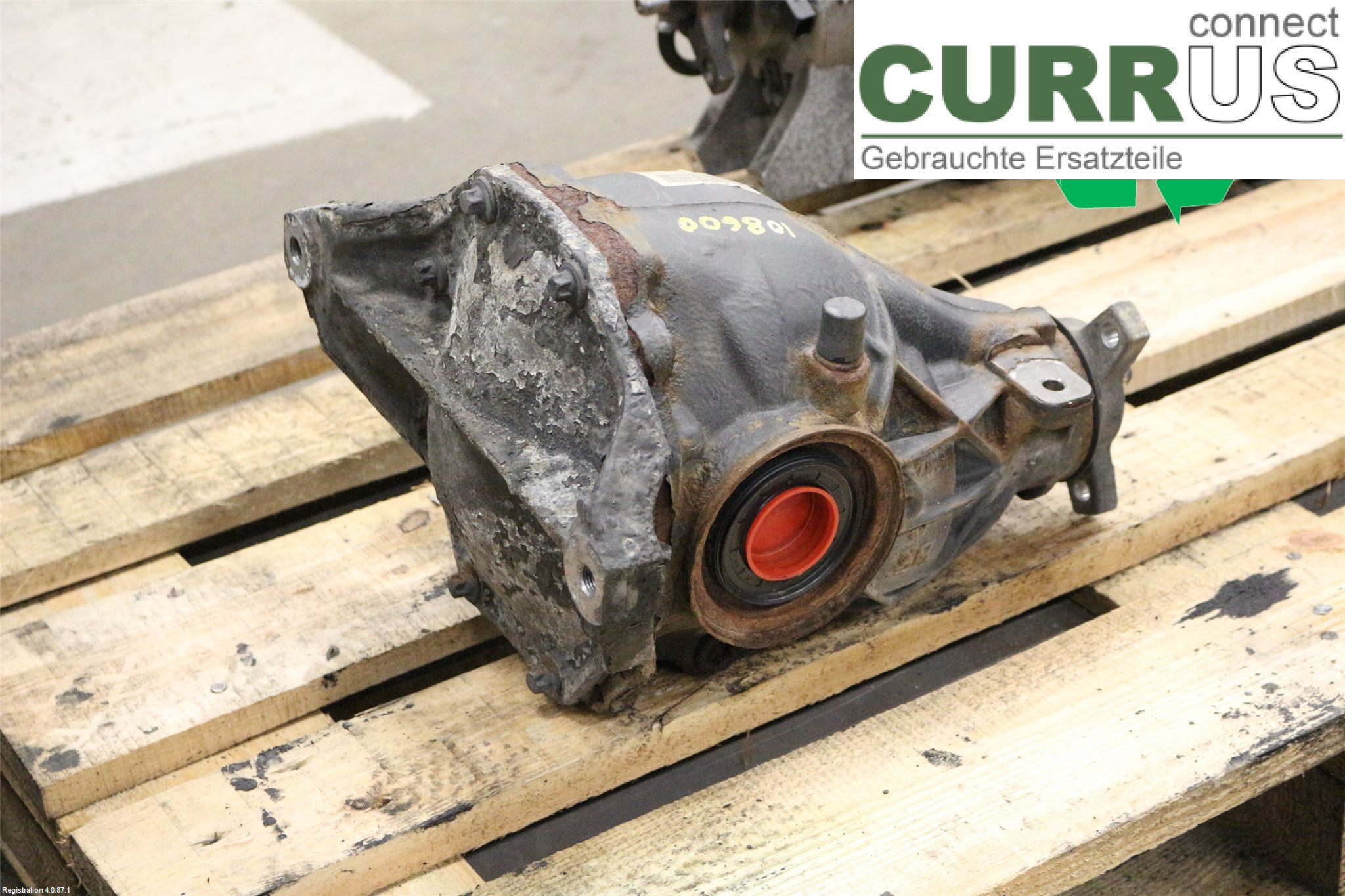 MB C (204)   07-15 Differential A204350011480 OM646.811